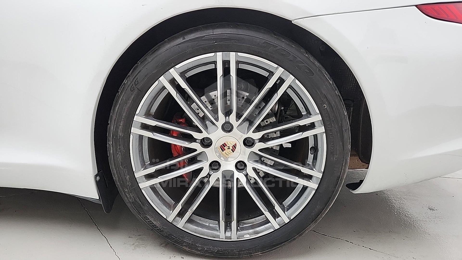 2014 PORSCHE 911 VIN: WP0ZZZ99ZES101498