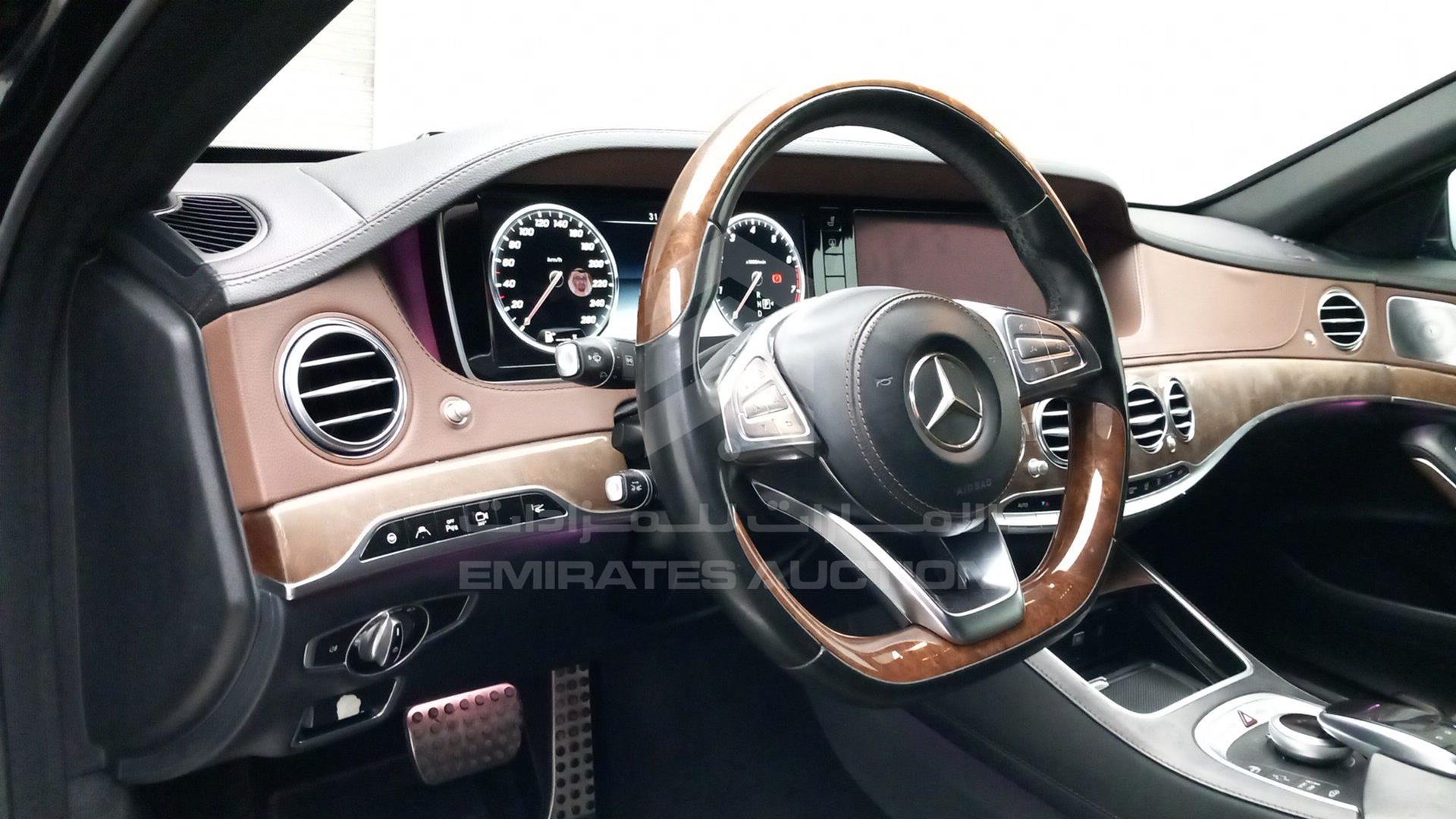 2016 MERCEDES S 400 VIN: WDDUG6FB0GA210469