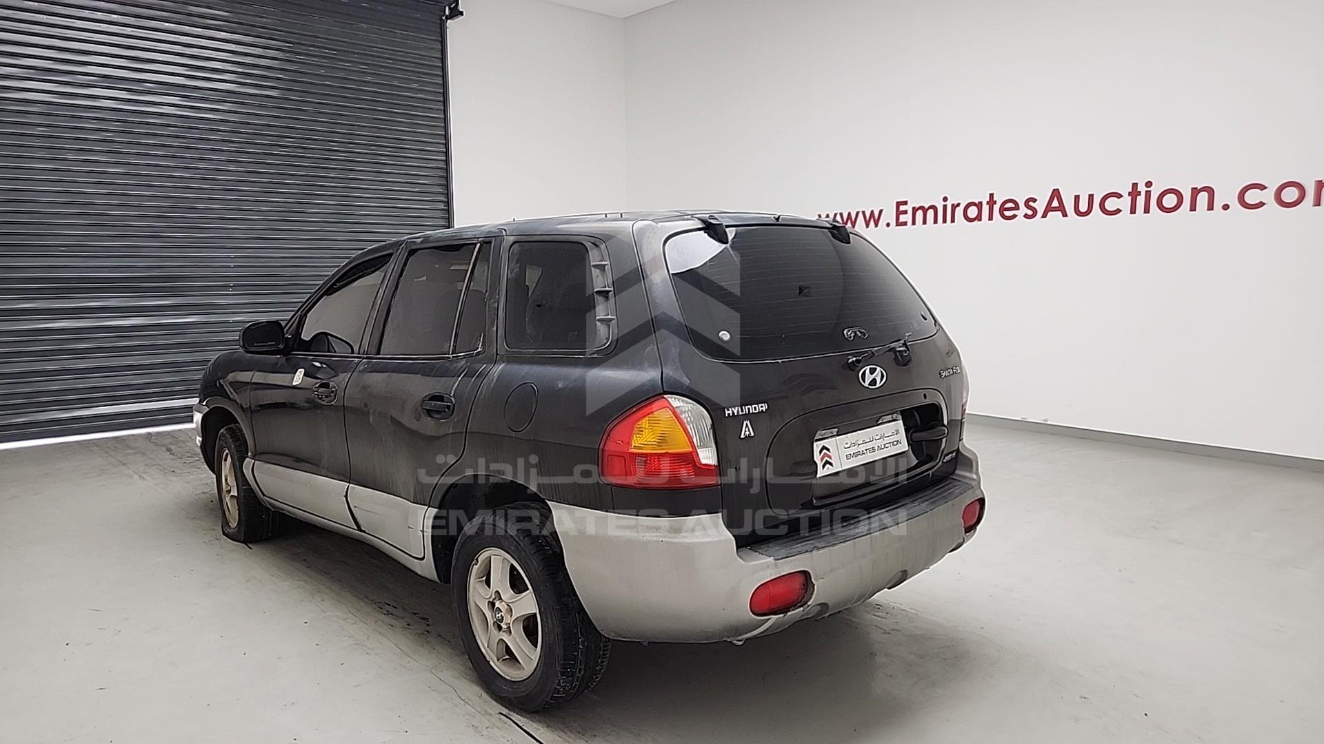 2004 HYUNDAI SANTA FE VIN: KMHSC81D74U706523