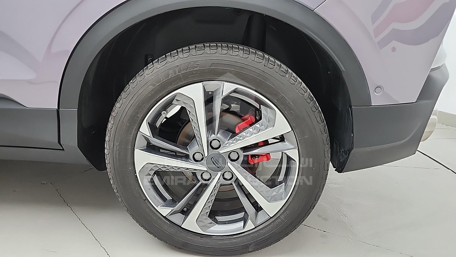 2024 GEELY COOLRAY VIN: LB37622Z0RX502926