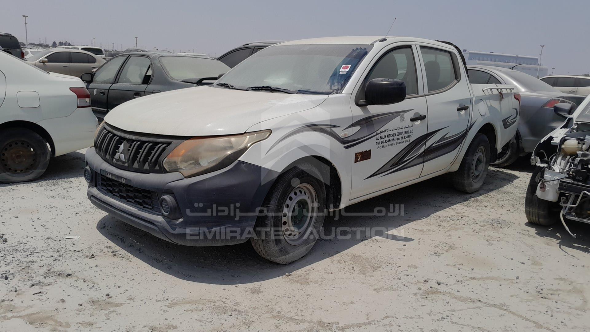 2016 MITSUBISHI L 200 VIN: MMBJNKJ40GH065288