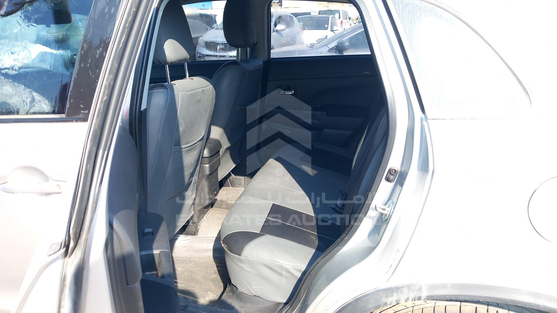 2024 MITSUBISHI ASX VIN: JE4LPT1U5RU700992