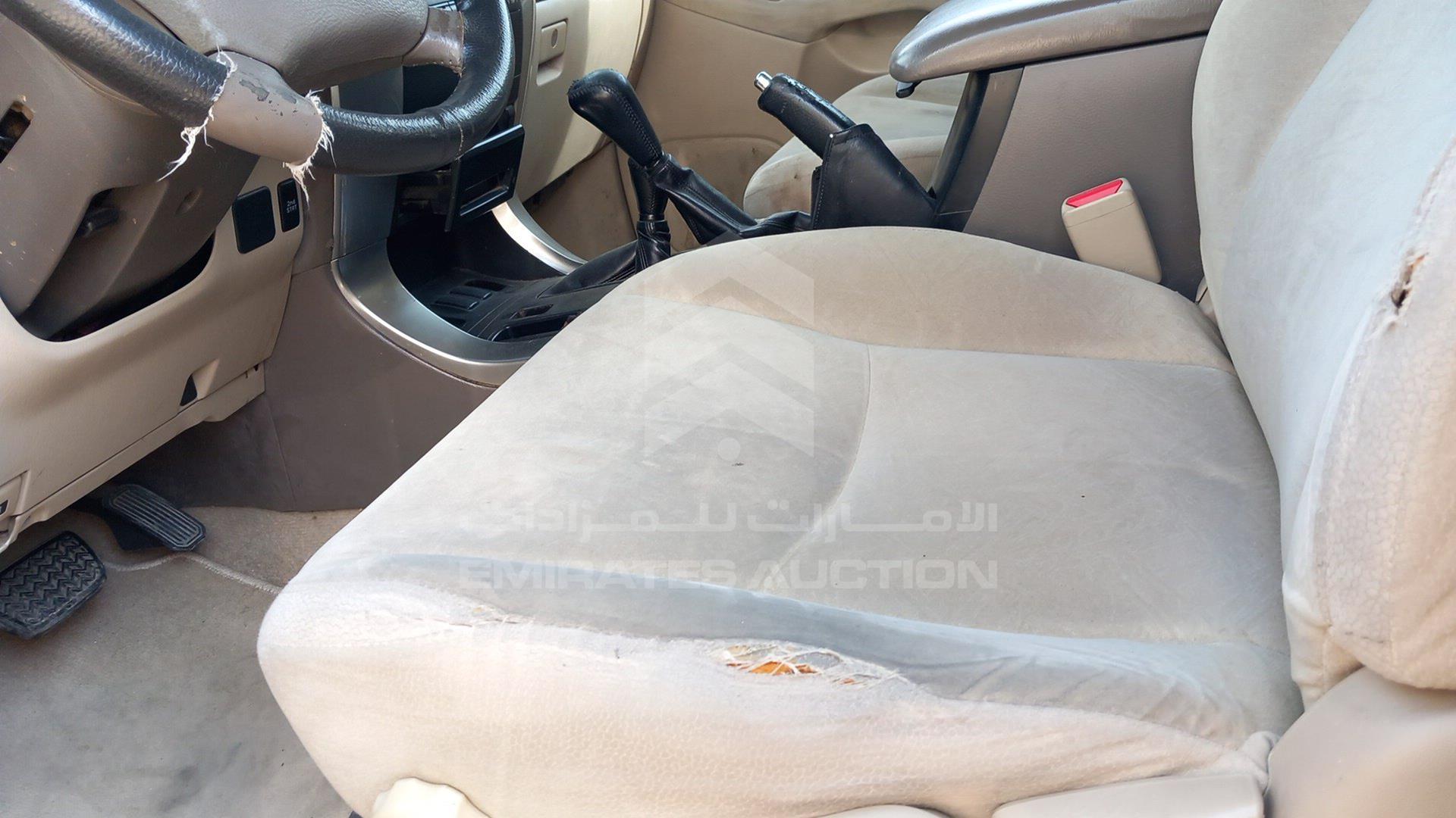 2008 TOYOTA PRADO VIN: JTEBU25J985118939