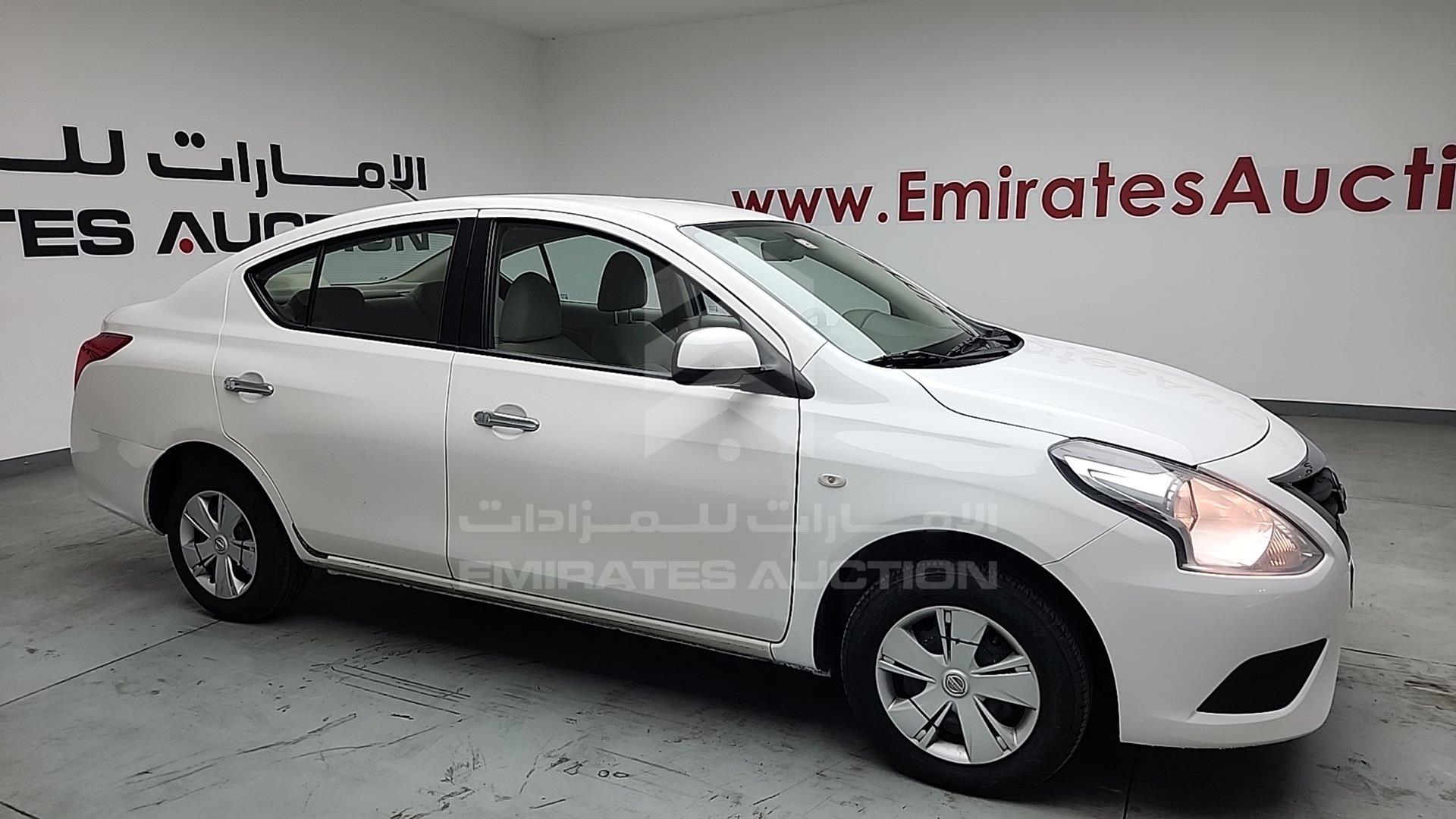 2015 NISSAN SUNNY VIN: MDHBN7AD2FG717794