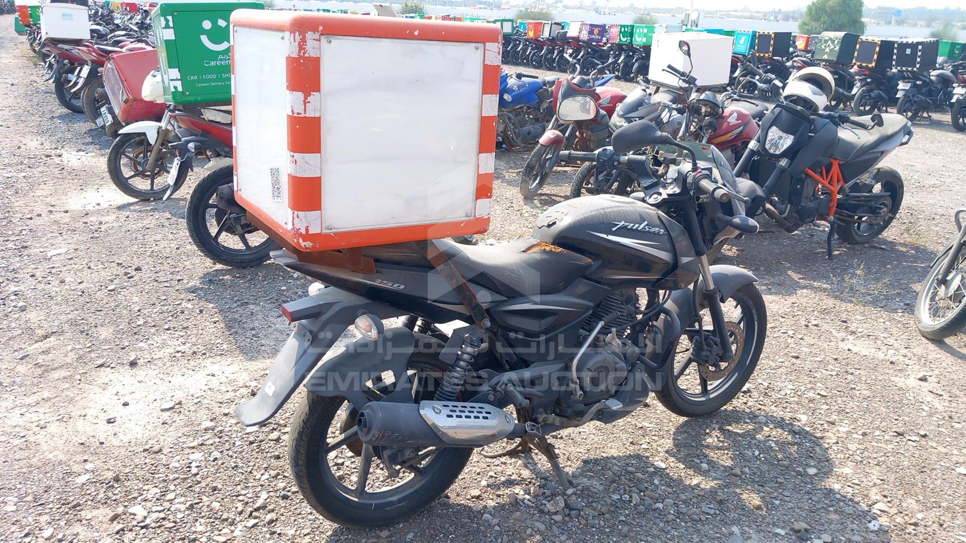 2019 BAJAJ PULSAR 150 VIN: MD2A11CY5KCH55877