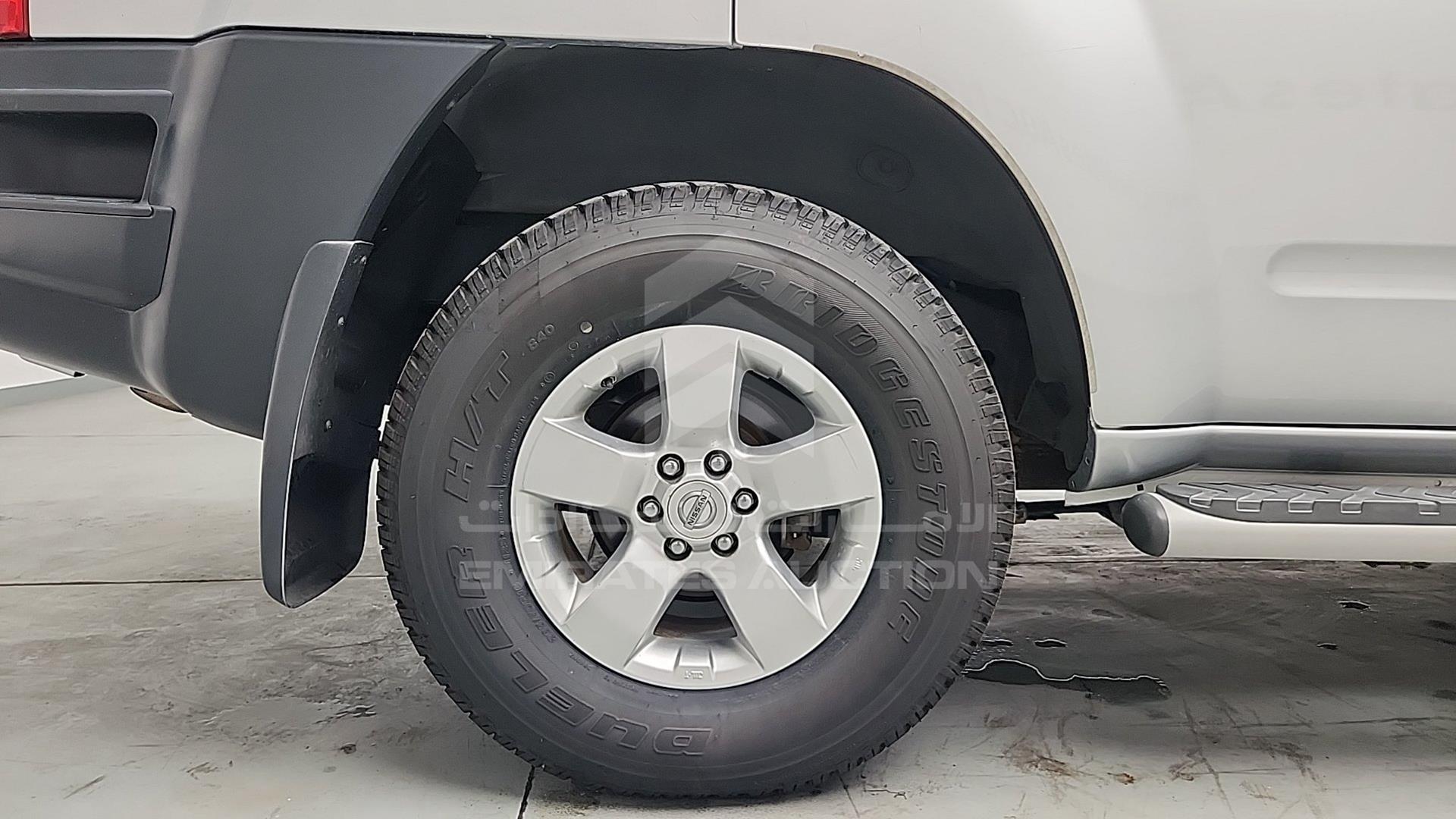 2011 NISSAN XTERRA VIN: 5N1AN0N65BC510151