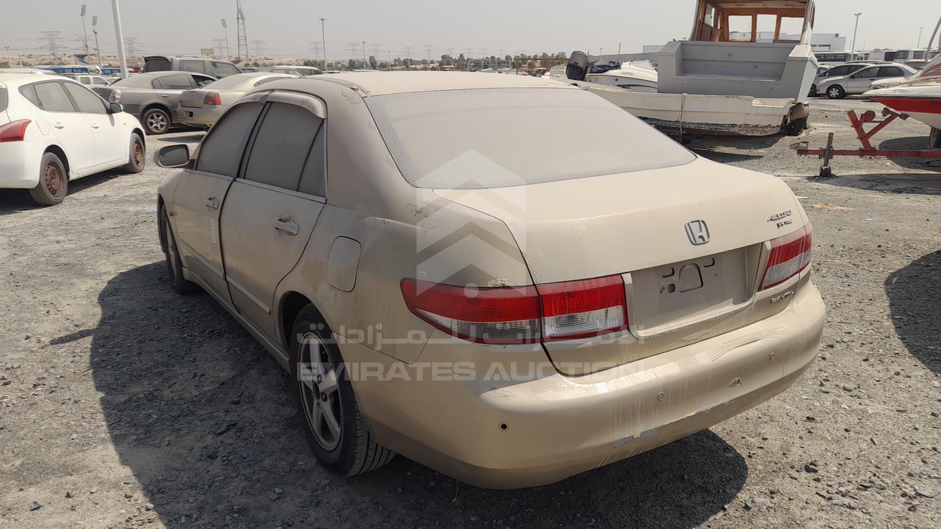 2003 HONDA ACCORD VIN: JHMCM56543C410366