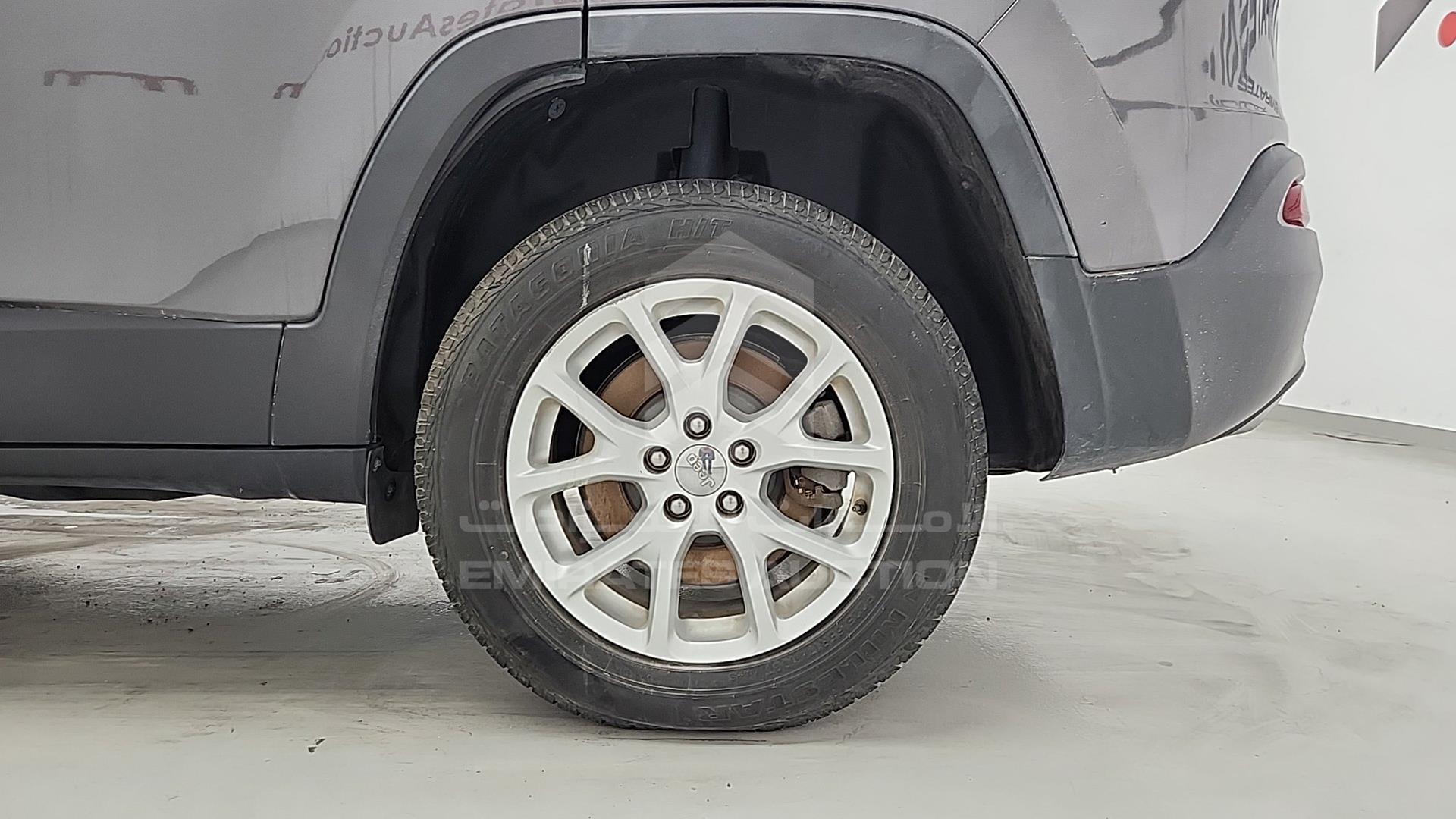 2017 JEEP CHEROKEE VIN: 1C4PJMCS9HW501185