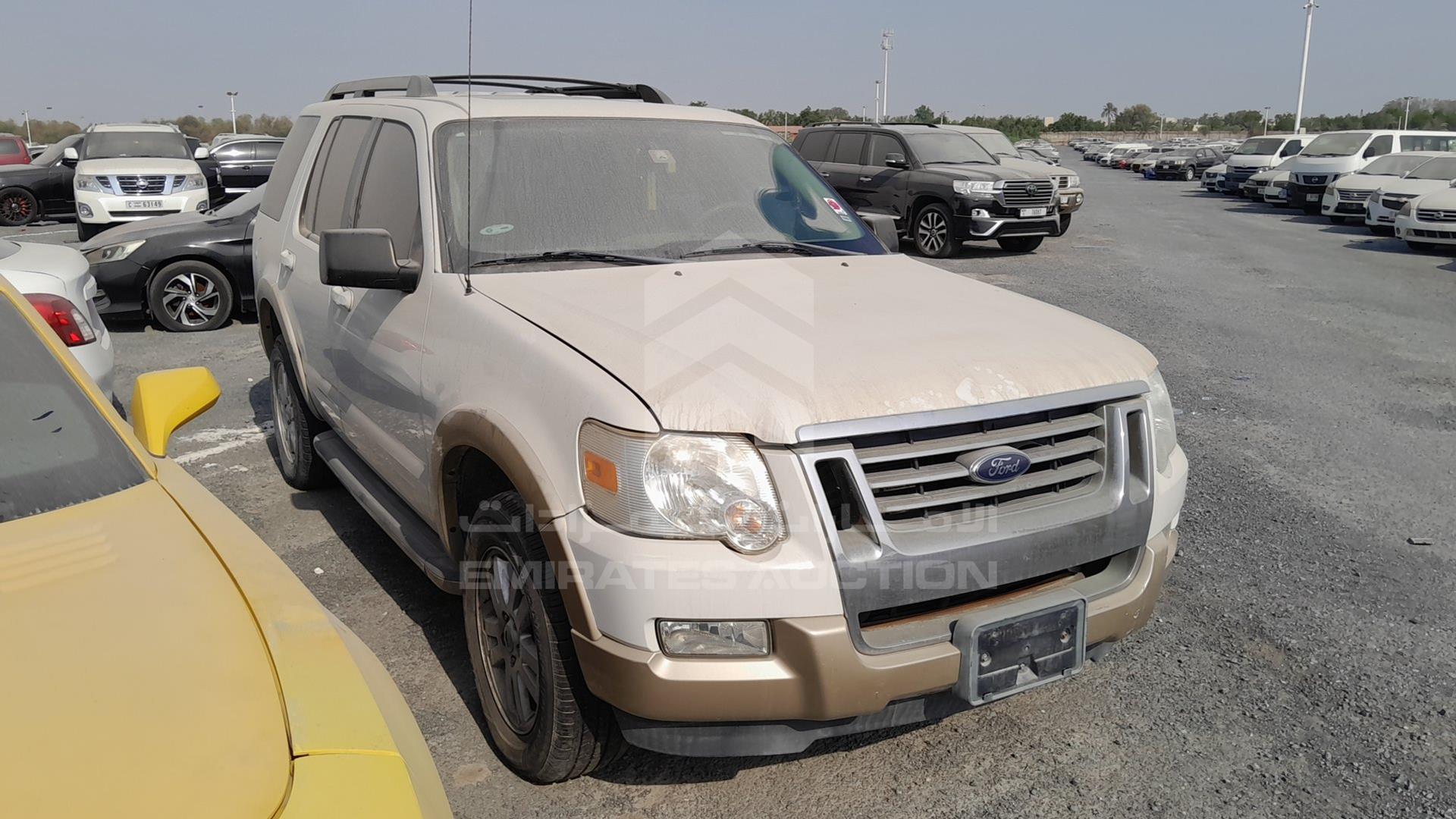 2010 FORD EXPLORER VIN: 1FMEU7EE2AUB01862
