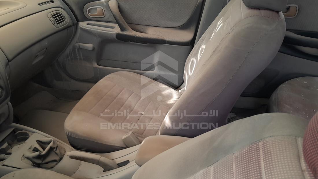 2003 Mazda 323 — Front Left Driver Seat View — Photo 12