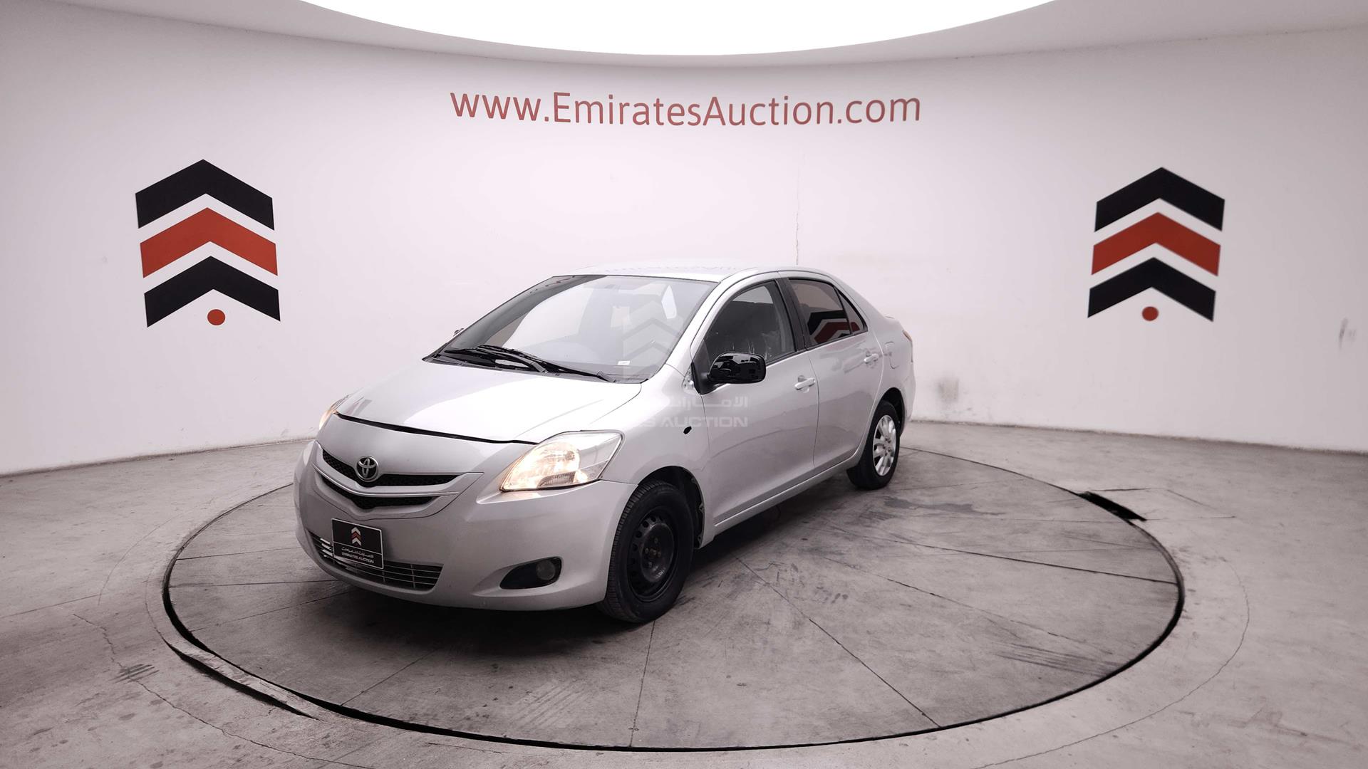 2008 TOYOTA YARIS VIN: JTDBW923484019190