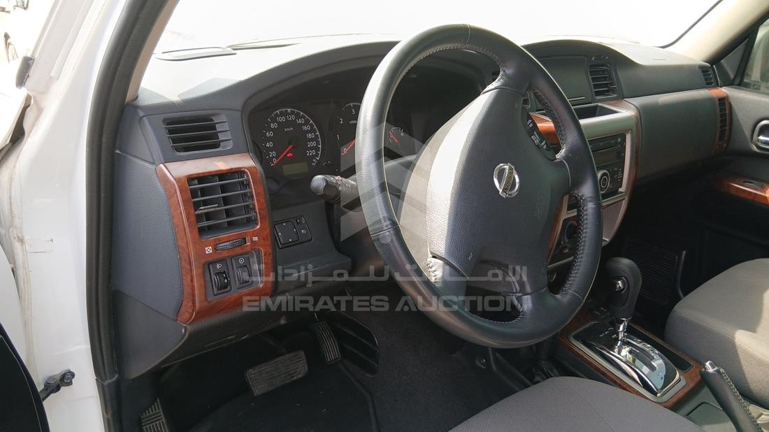 2021 Nissan Patrol — Front Left Driver Dashboard View — Photo 12