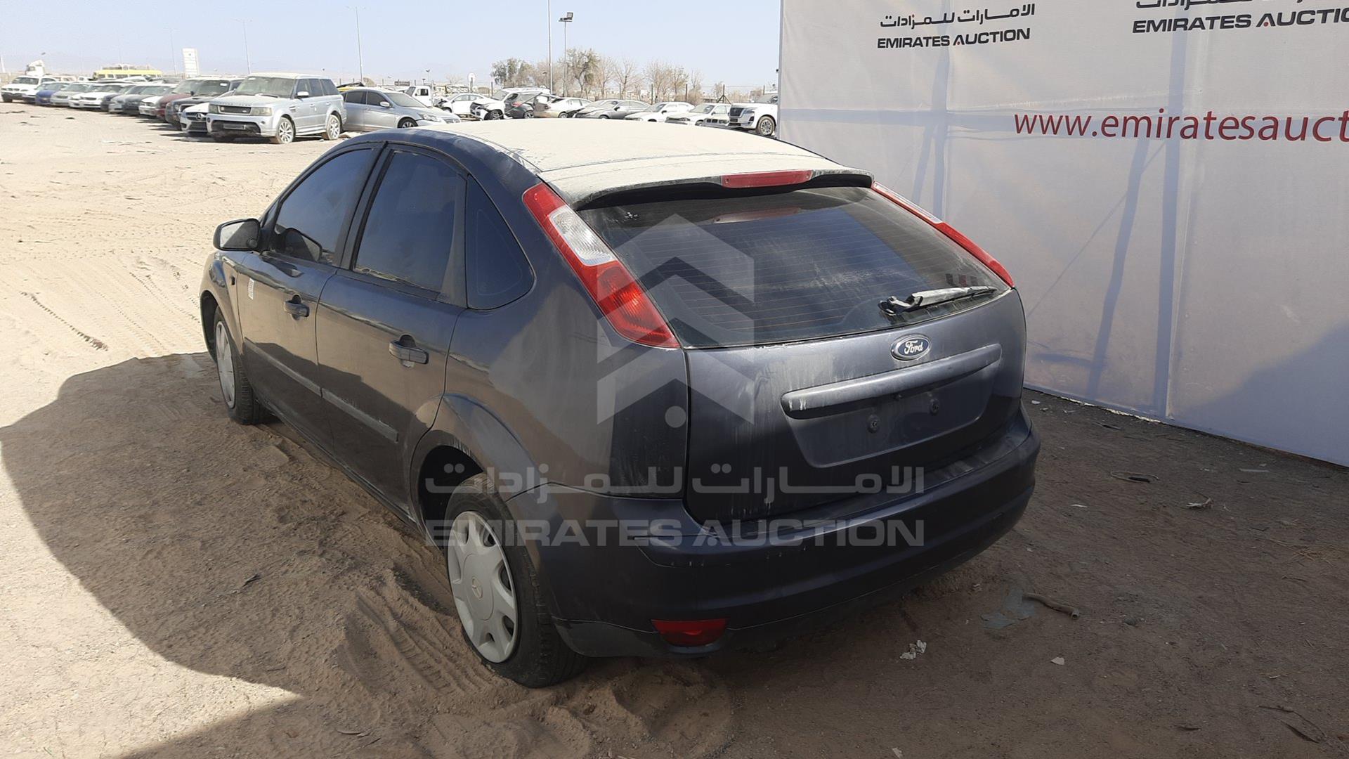 2007 FORD FOCUS VIN: WF0TD35L57VB30682