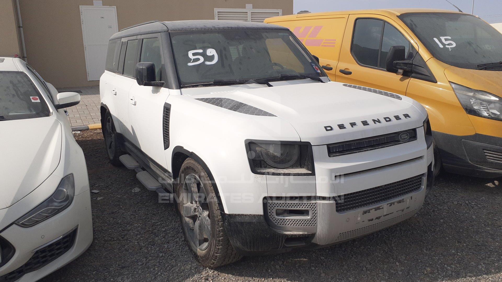 2023 LAND ROVER DEFENDER VIN: SALEA8BU5P2178107