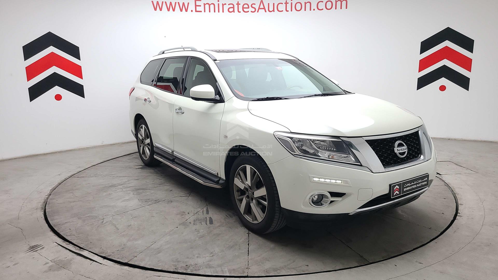 2015 NISSAN PATHFINDER VIN: 5N1AR2MM6FC643829