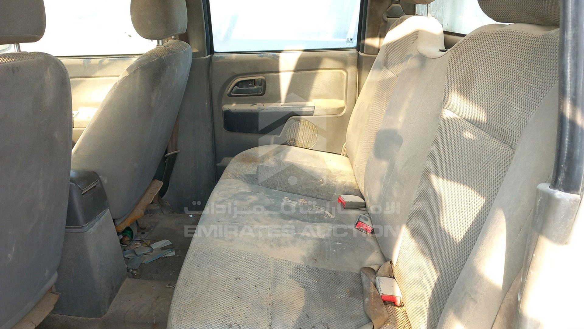 2012 GREAT WALL PICKUP VIN: LGWCA2199CC637577