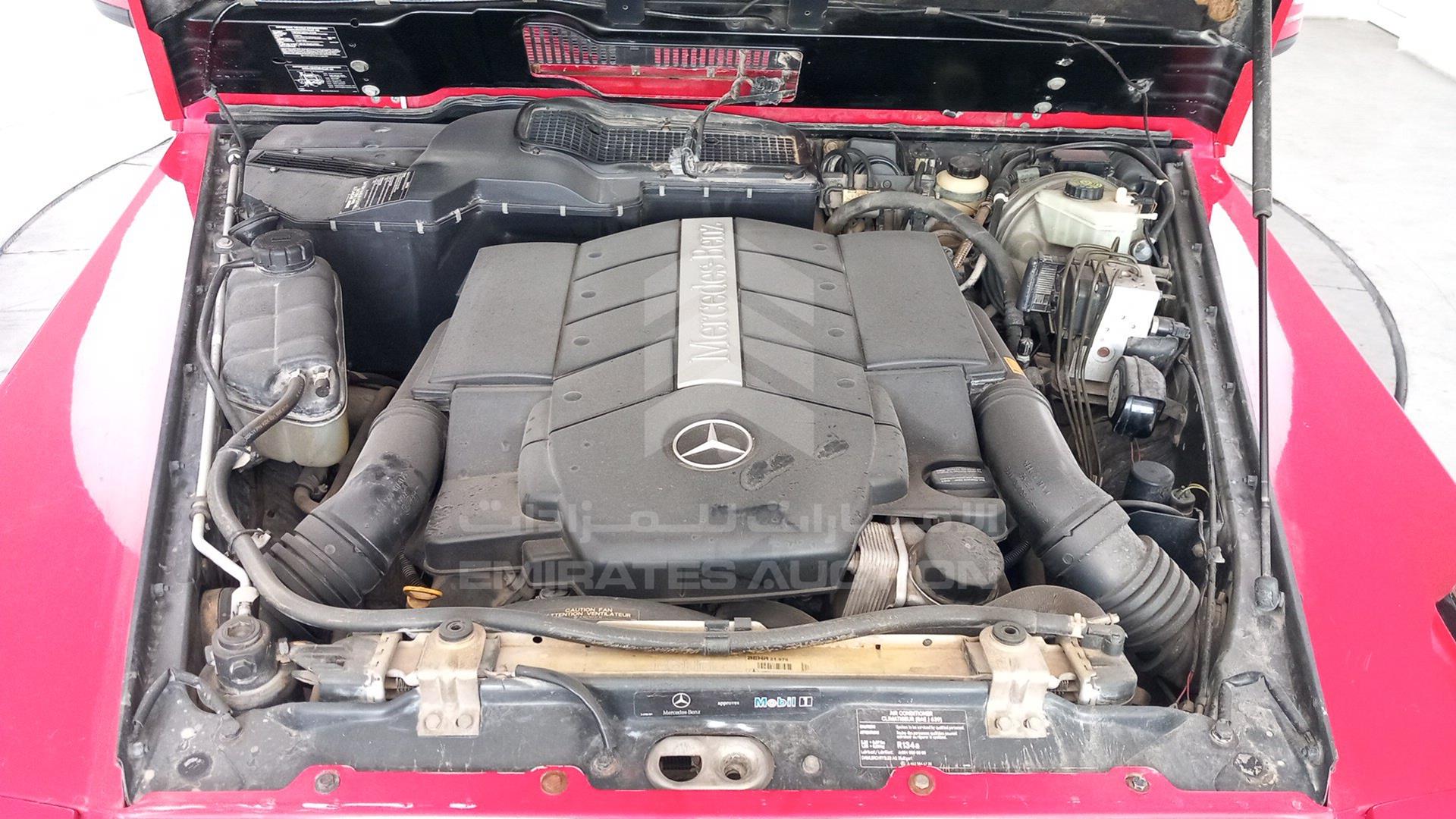 2004 MERCEDES G 500 VIN: WDCYR49E94X143583