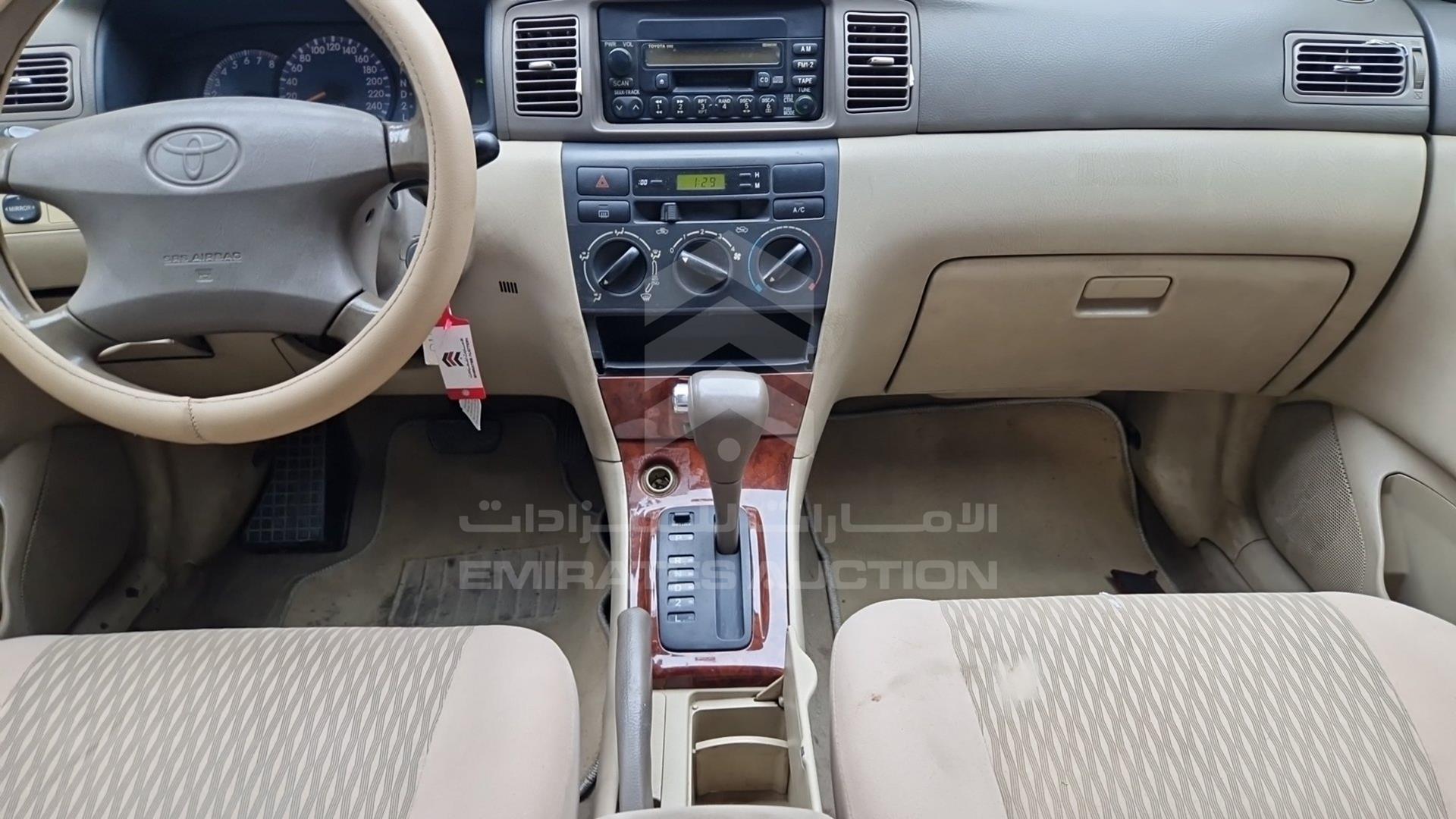 2006 TOYOTA COROLLA VIN: JTDBR23E663171683