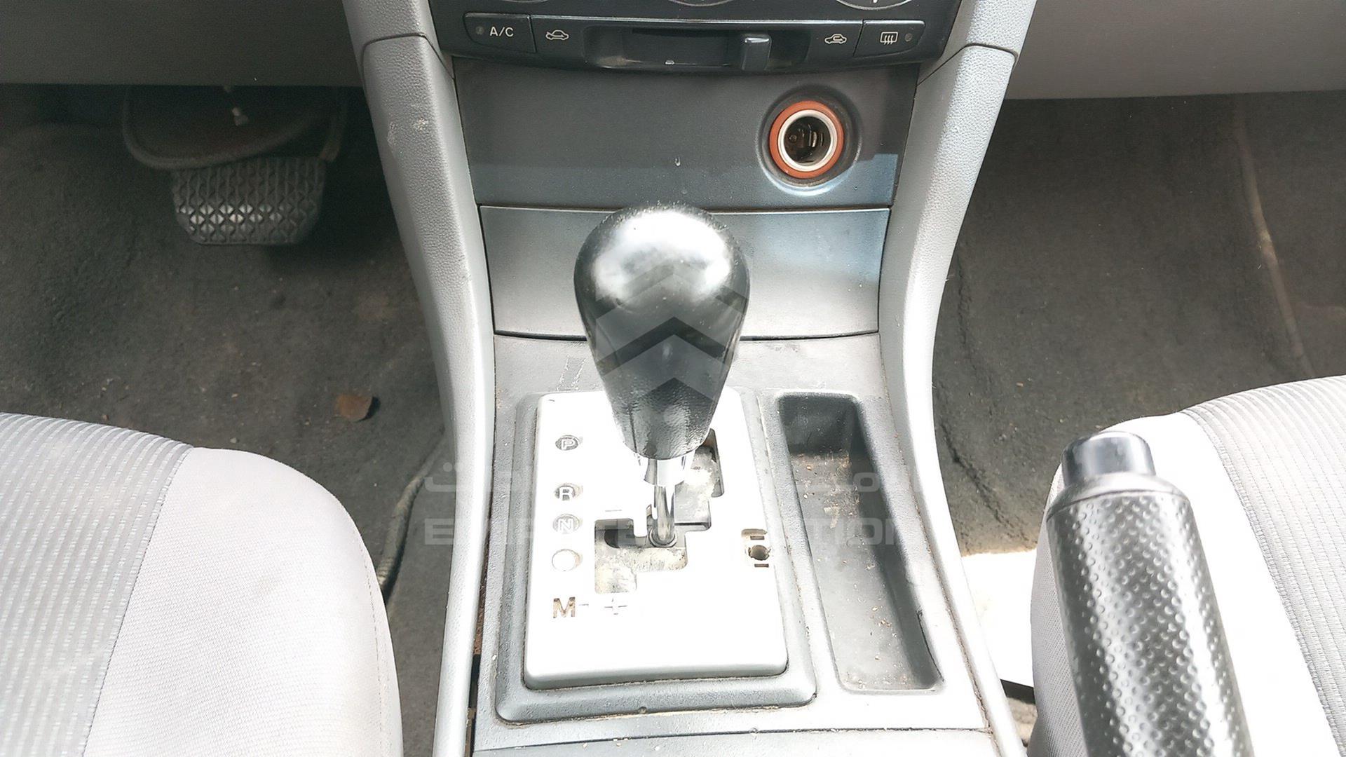 2008 MAZDA --- VIN: JM7BK326581382768