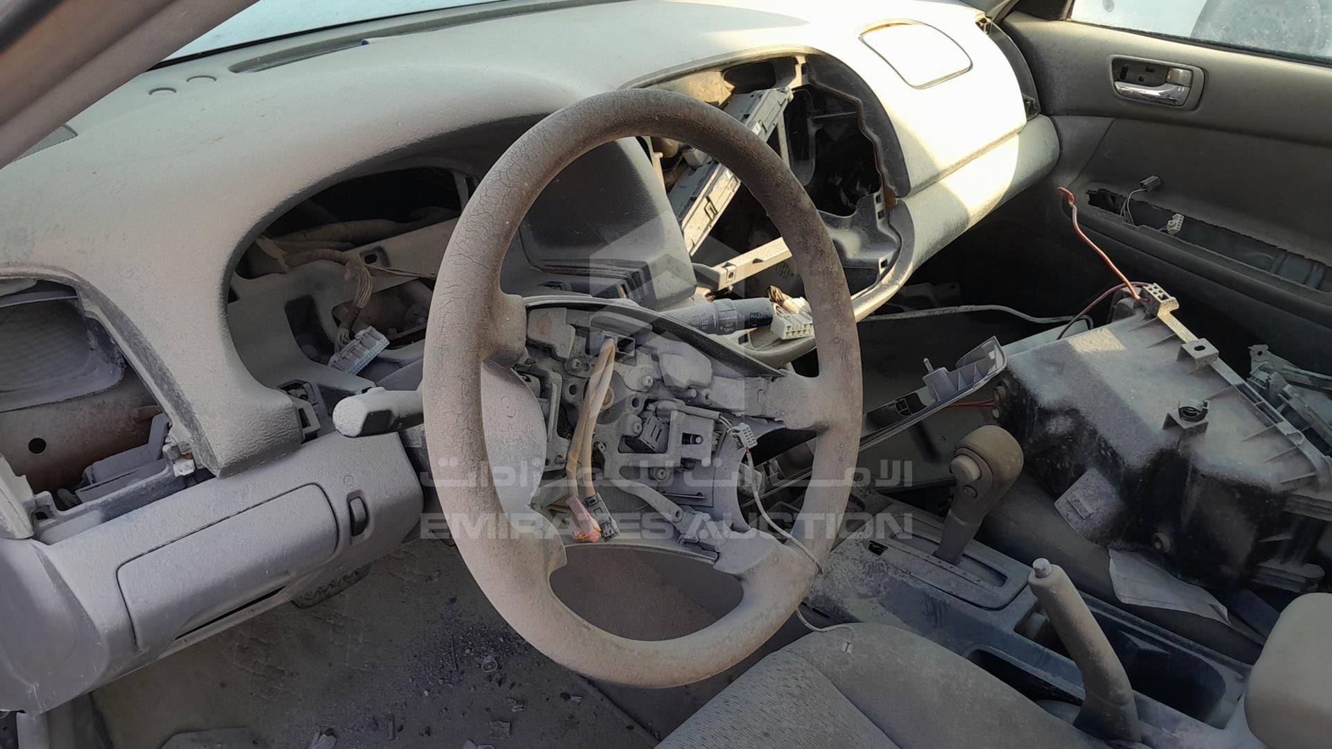 2004 TOYOTA CAMRY VIN: 4T1BE32K84U365501