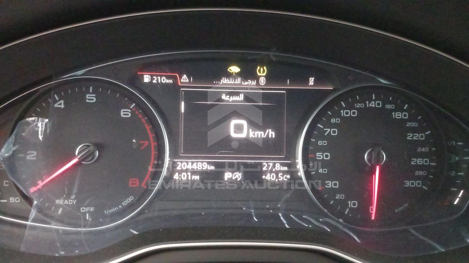 2017 AUDI A4 VIN: WAUGYCF46HN051145