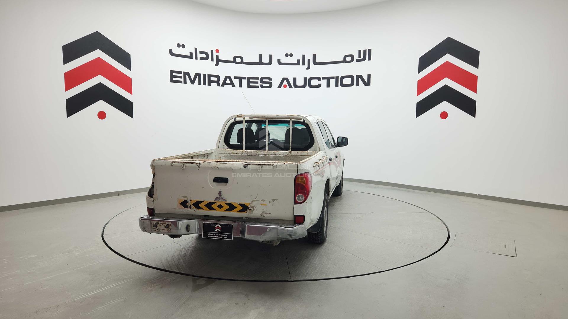 2012 MITSUBISHI L 200 VIN: MMBJNKA50CD022926