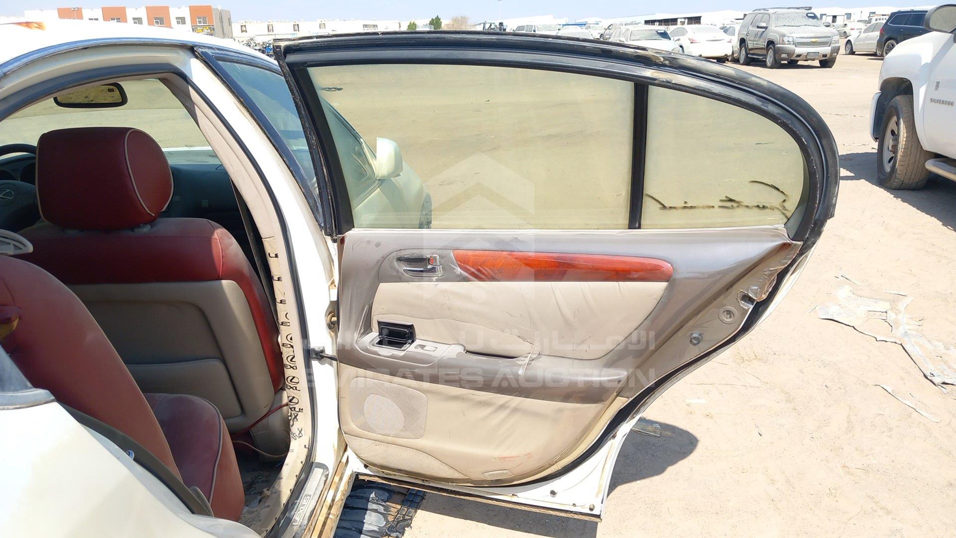 2005 LEXUS GS 430 VIN: JT8BD69S650204120