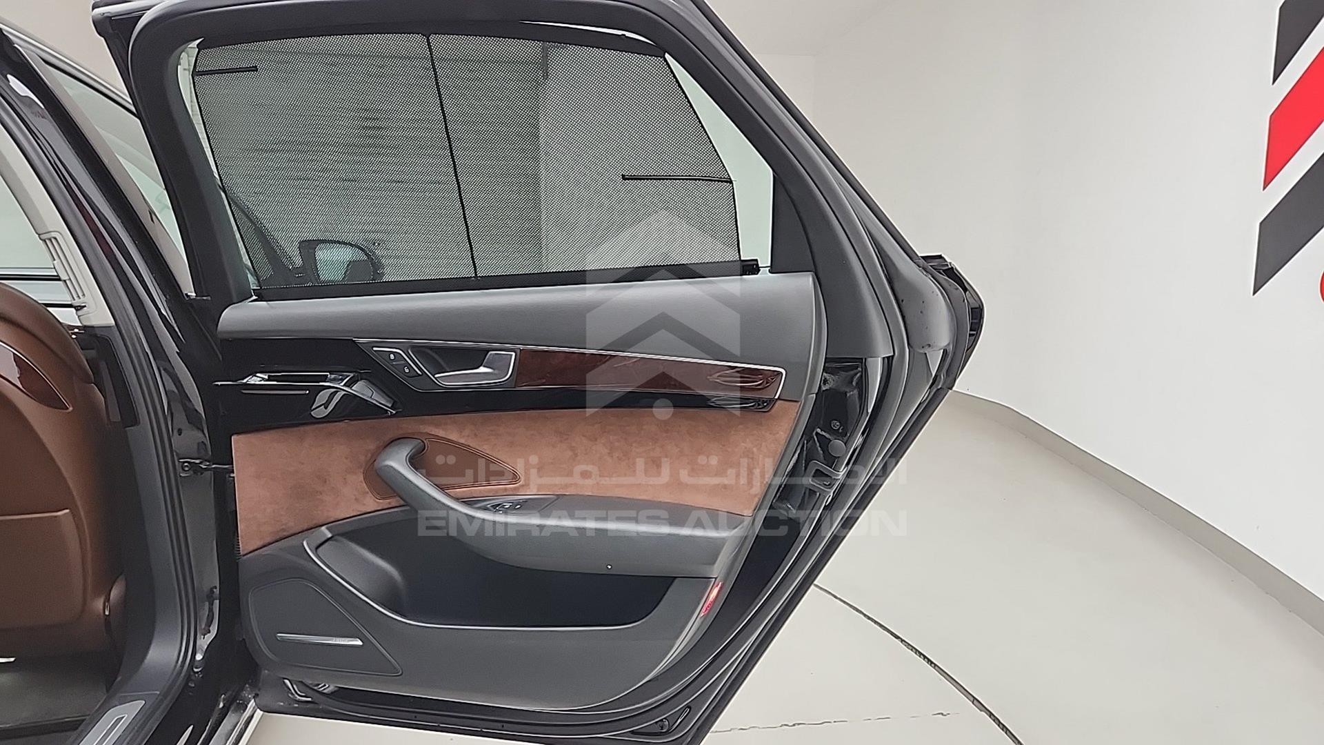 2014 AUDI A8 VIN: WAURGBFD4EN001216