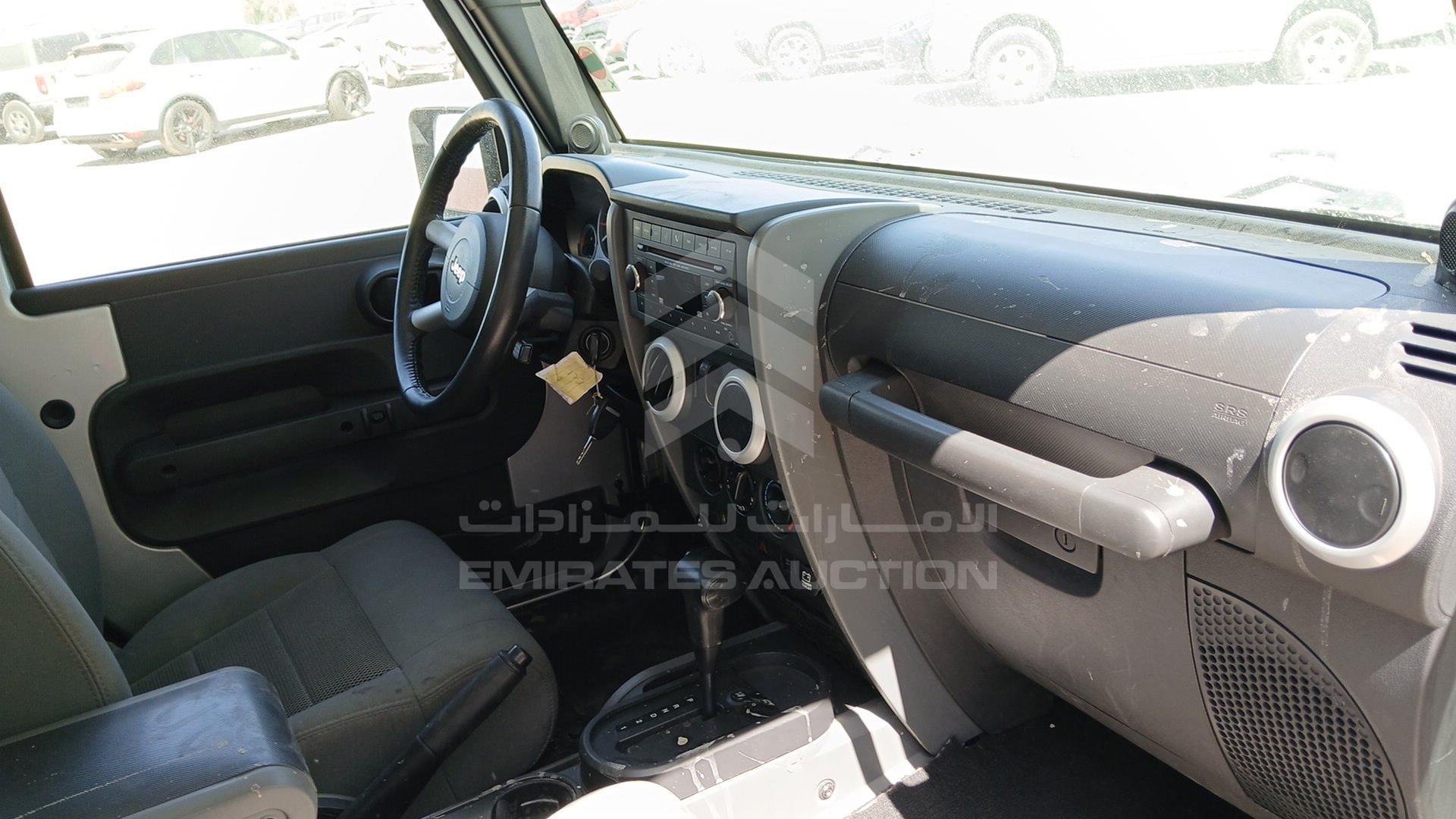 2009 JEEP WRANGLER / VIN: 1J4GA54149L736389