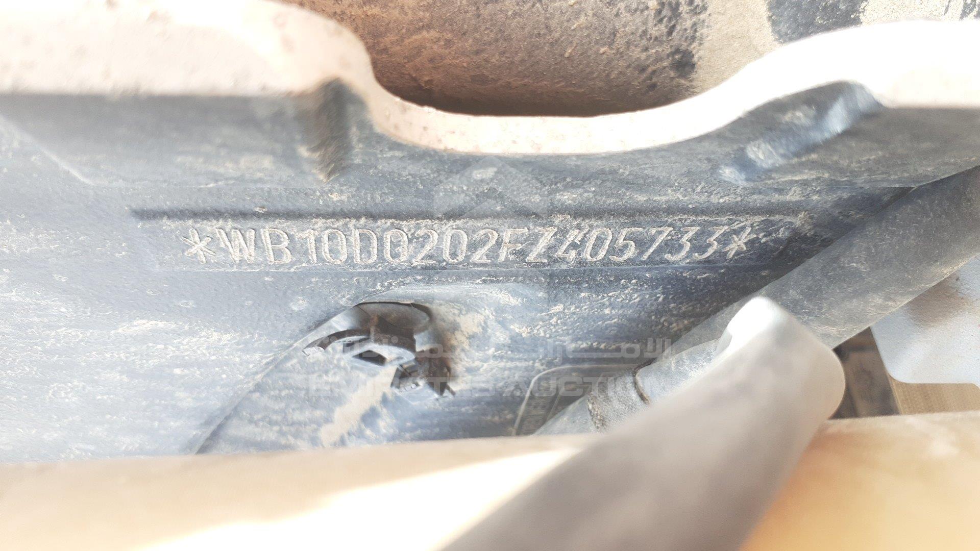 WB10D0202FZ405733 - 2015 BMW Motorbike - #350562