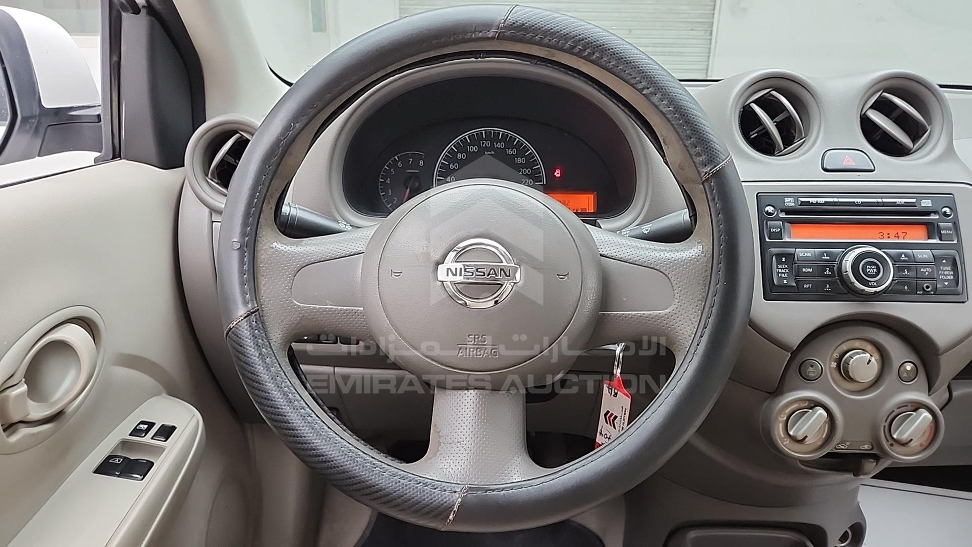 2013 NISSAN SUNNY VIN: MDHBN7AD7DG027214