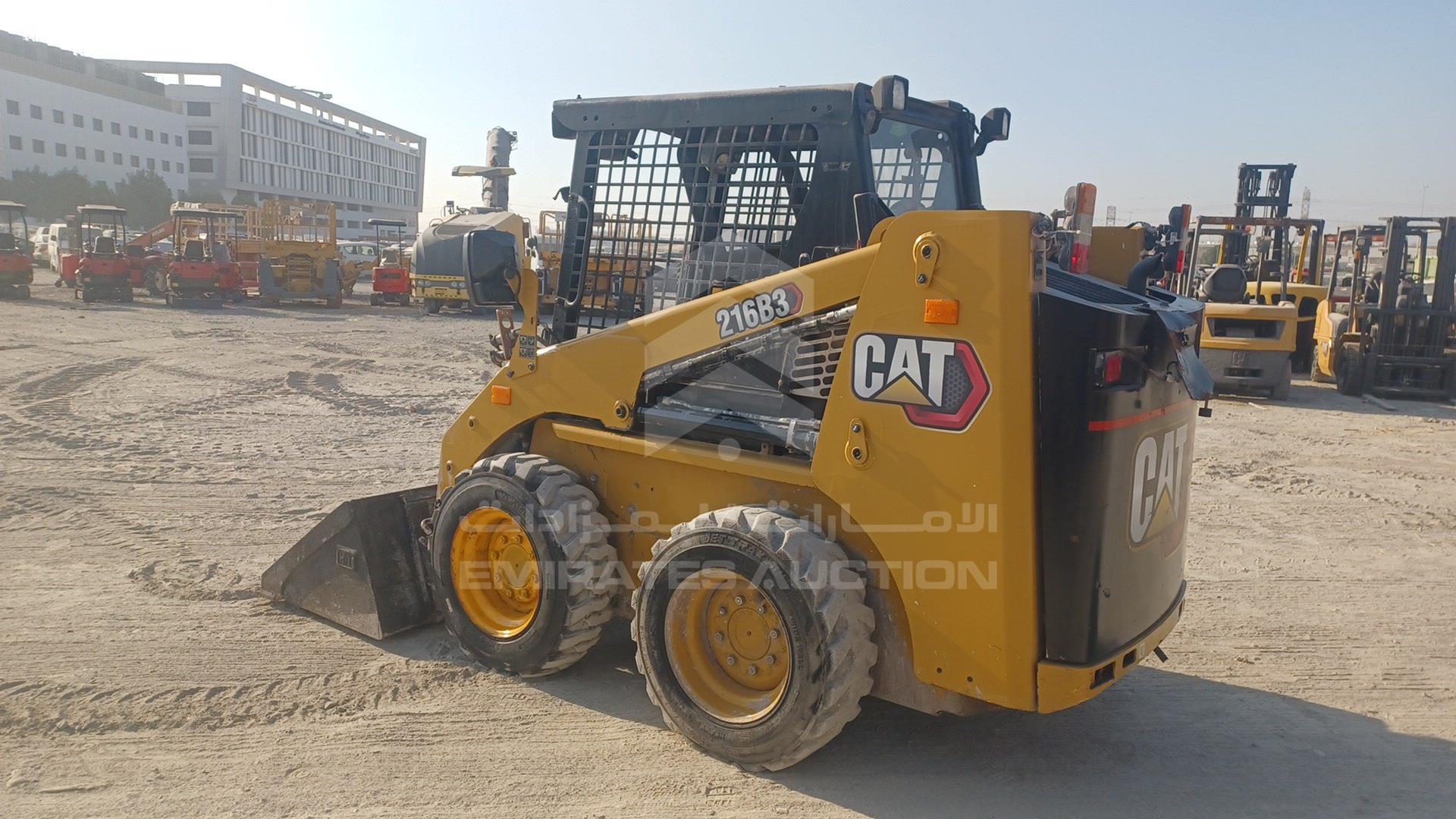 2021 CATERPILLAR 216B3 VIN: CAT0216BHPWM00133