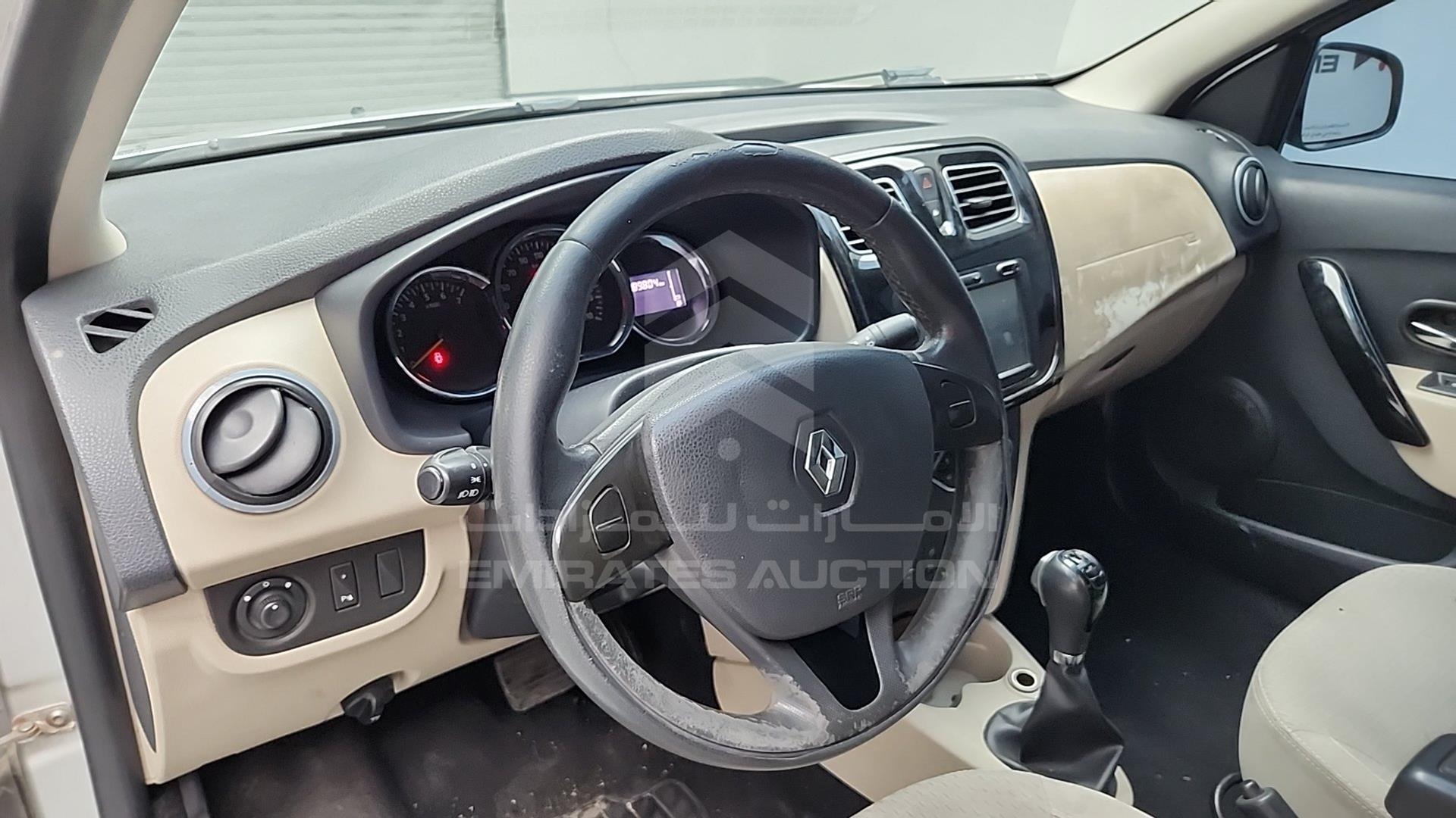 2017 RENAULT SYMBOL VIN: VF14SRAB3HT518791