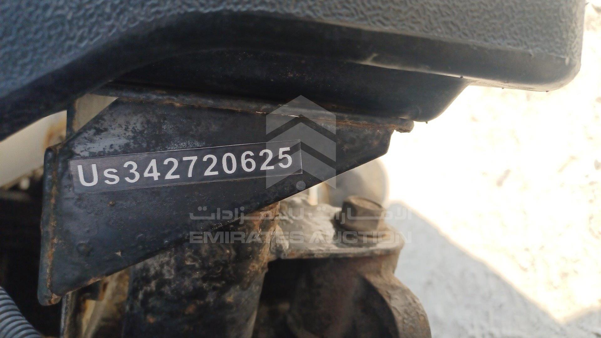 0 GOLF CART ELECTRIC VIN: US342720625