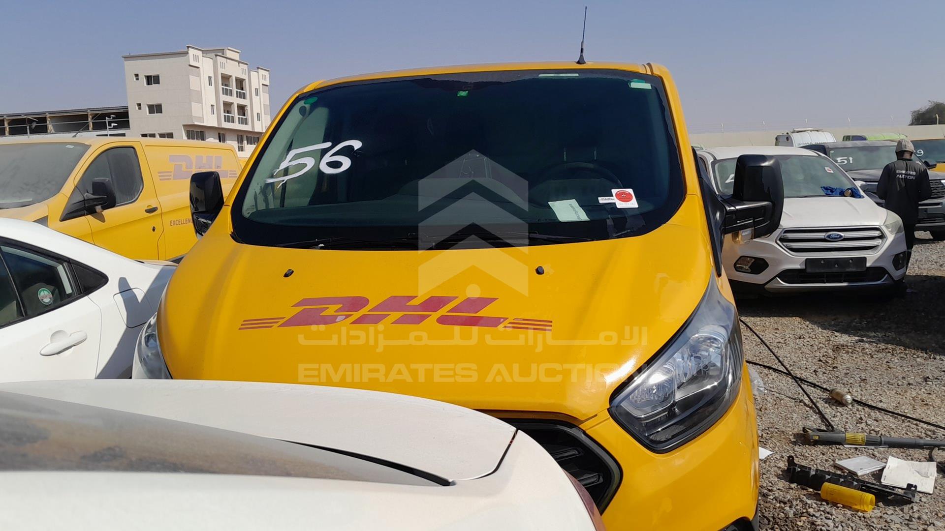 2019 FORD TRANSIT VIN: WF0HGHYG0KTG03787