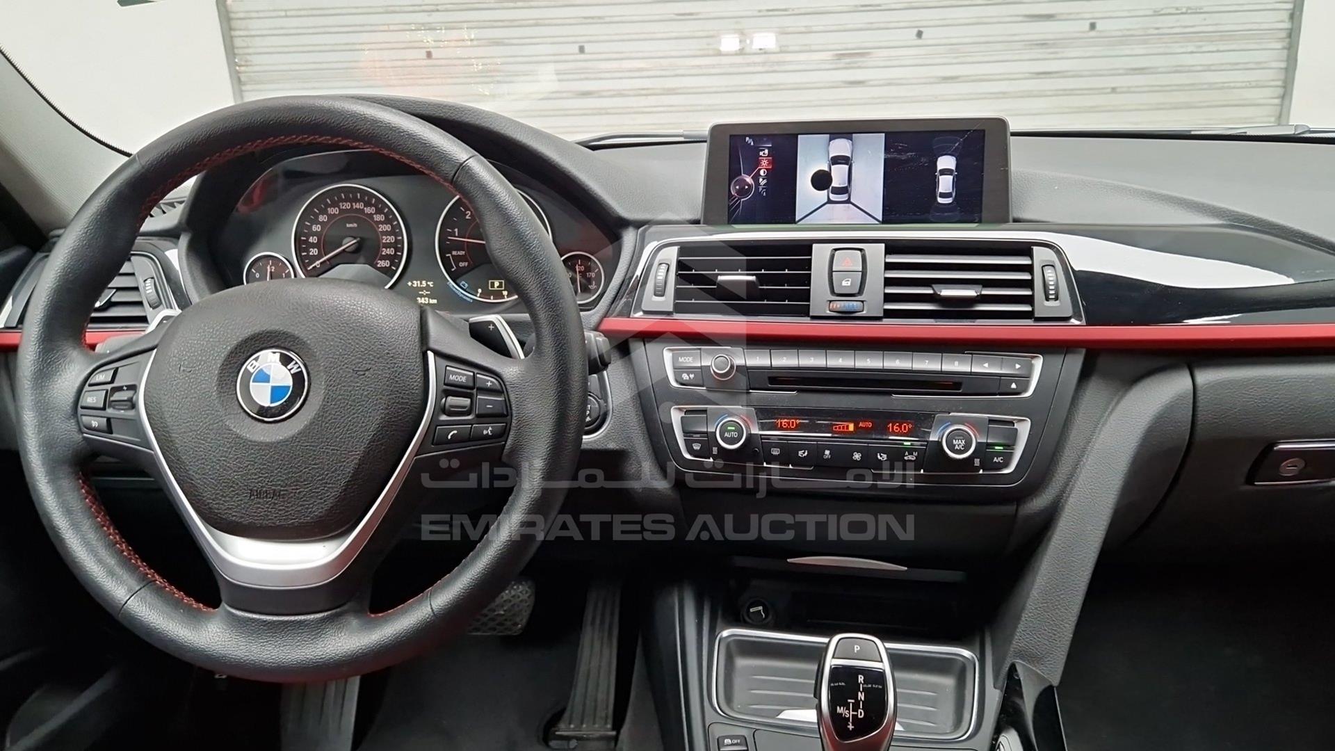 2015 BMW 335 VIN: WBA3A910XFF492634