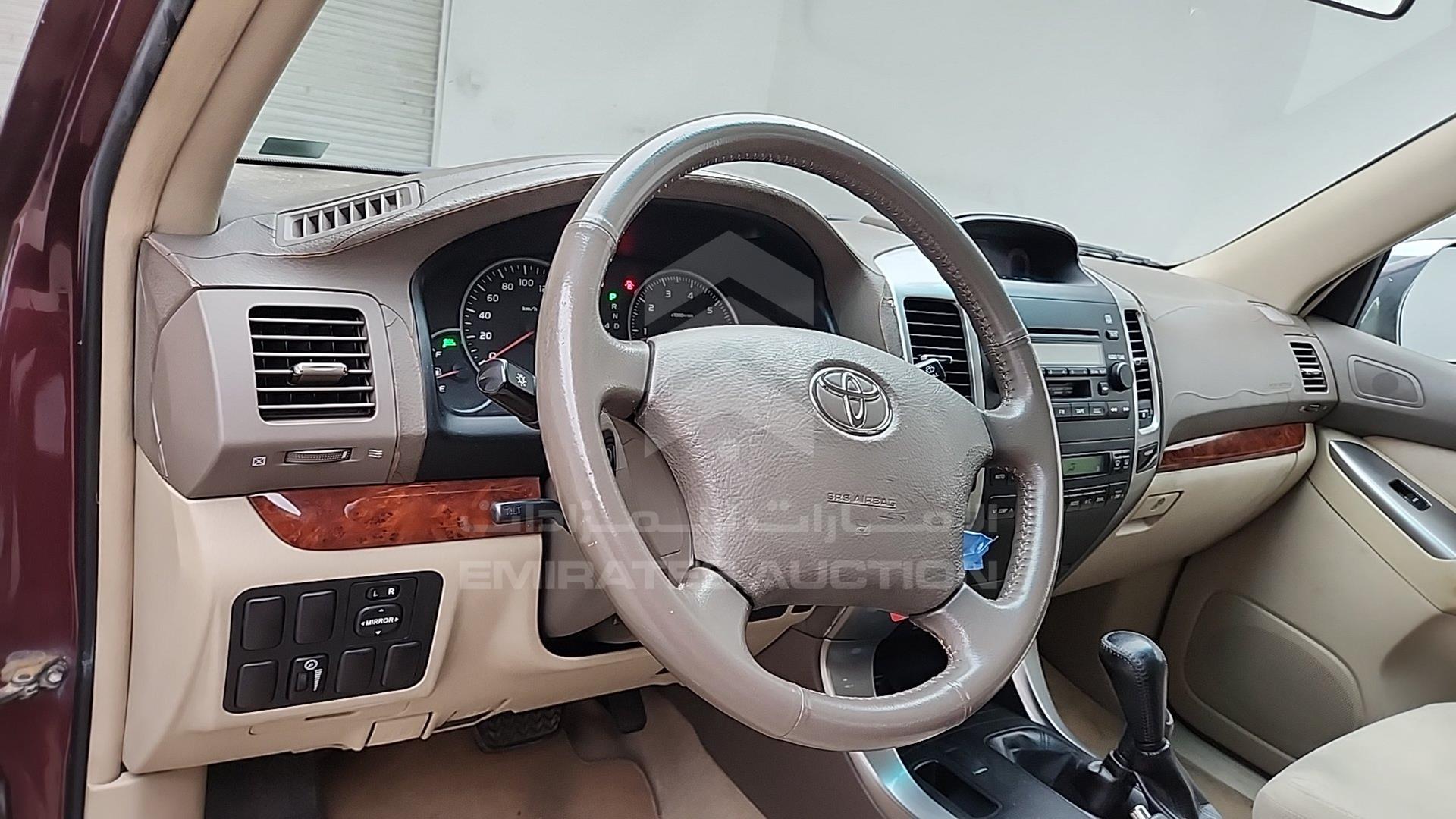 2006 TOYOTA PRADO VIN: JTEBU25J465033004