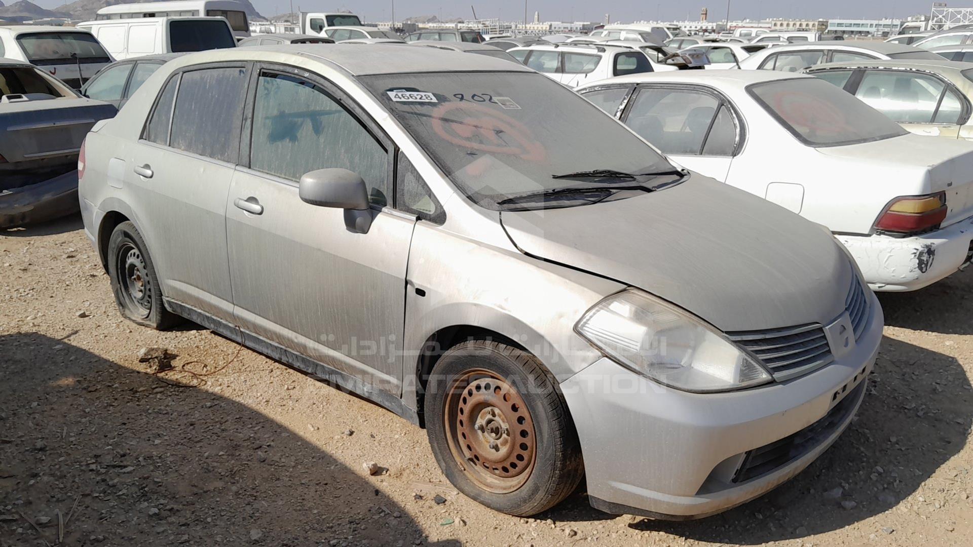 2006 NISSAN TIIDA VIN: JN1CC11C96T109926