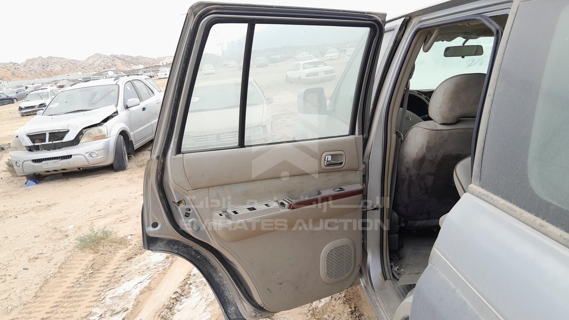 2008 NISSAN PATROL VIN: JN8FY15Y38X562991