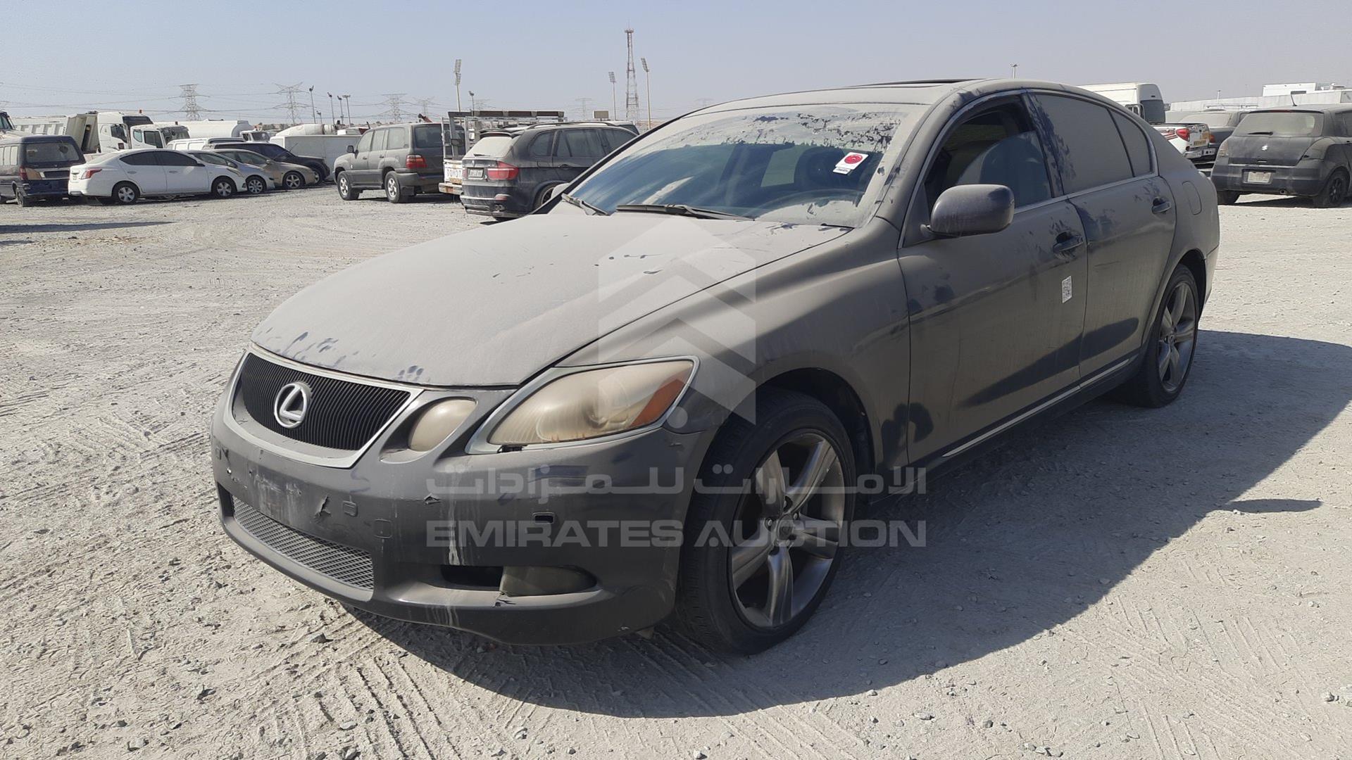 2006 LEXUS GS 300 VIN: JTHCH96S560010369