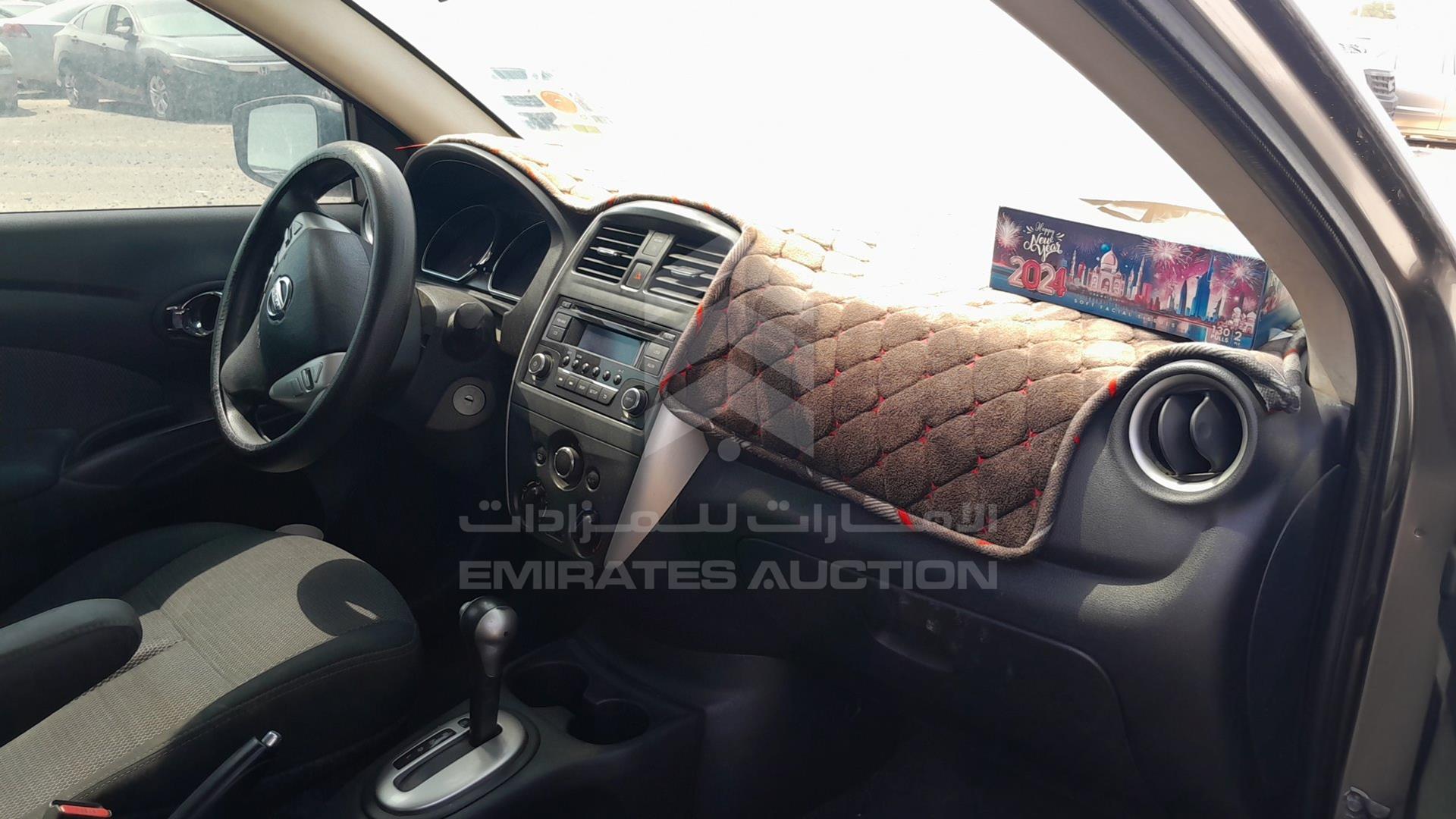 2015 NISSAN VERSA VIN: 3N1CN7AP5FL852295