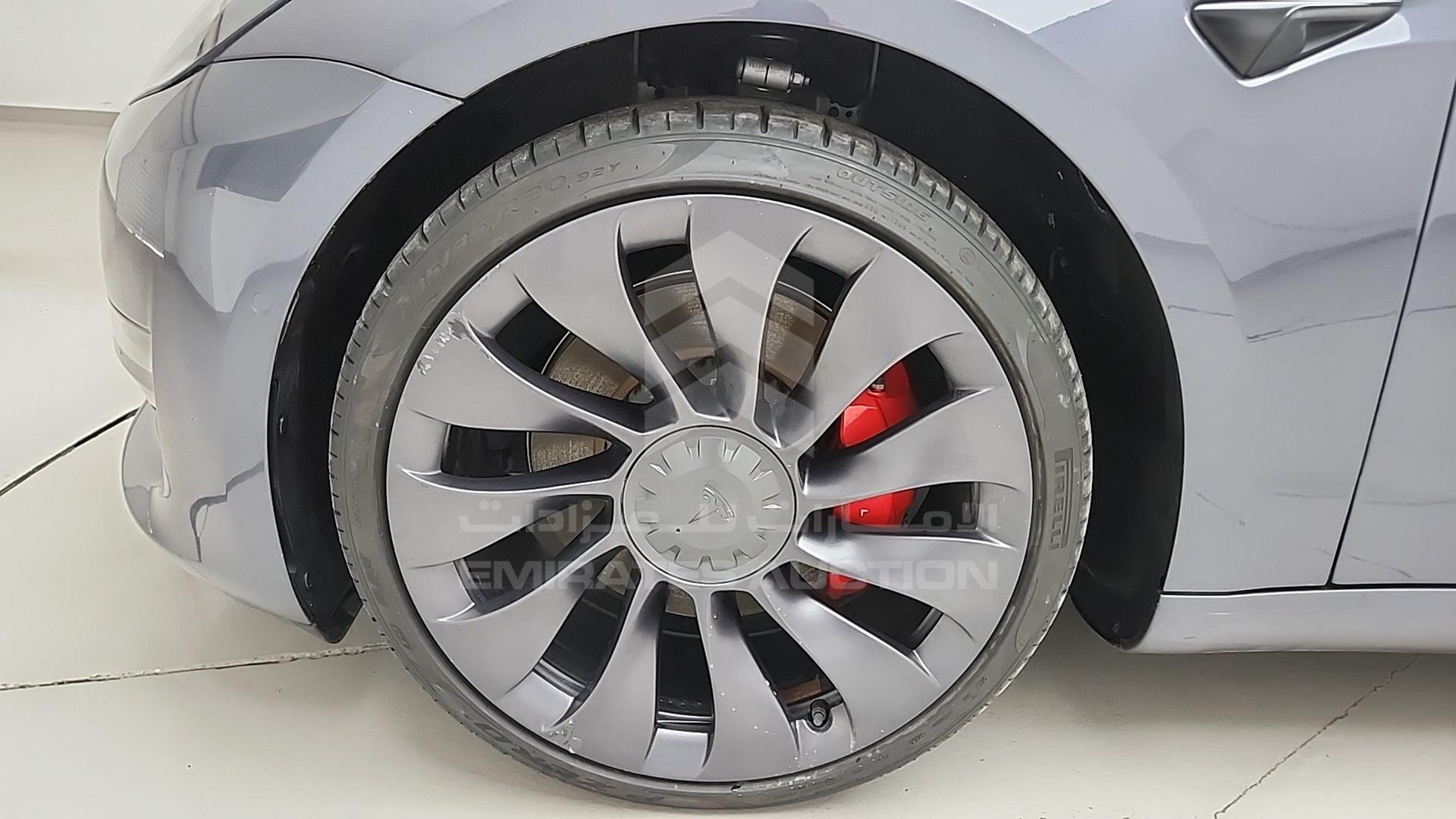 2022 TESLA MODEL 3 VIN: LRW3E7EL4NC490780