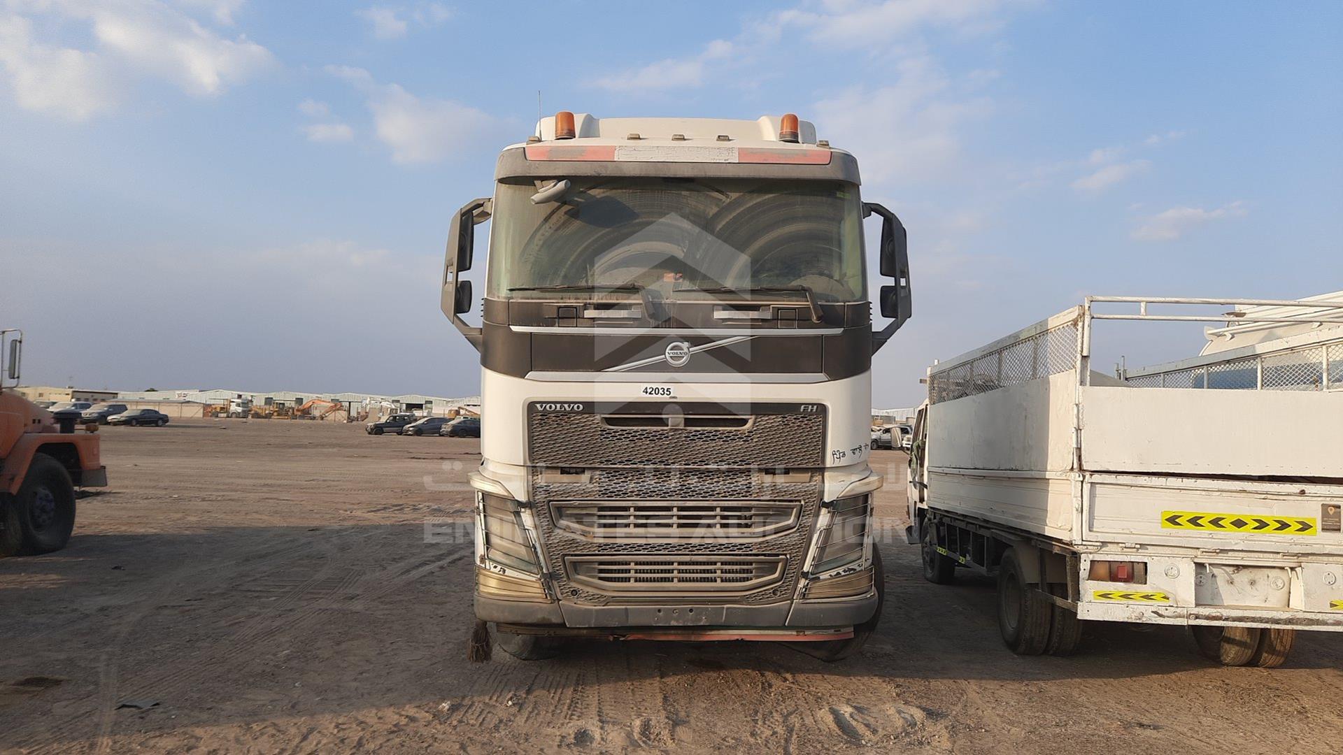 2016 VOLVO FH VIN: YV2RS02D0GA784546