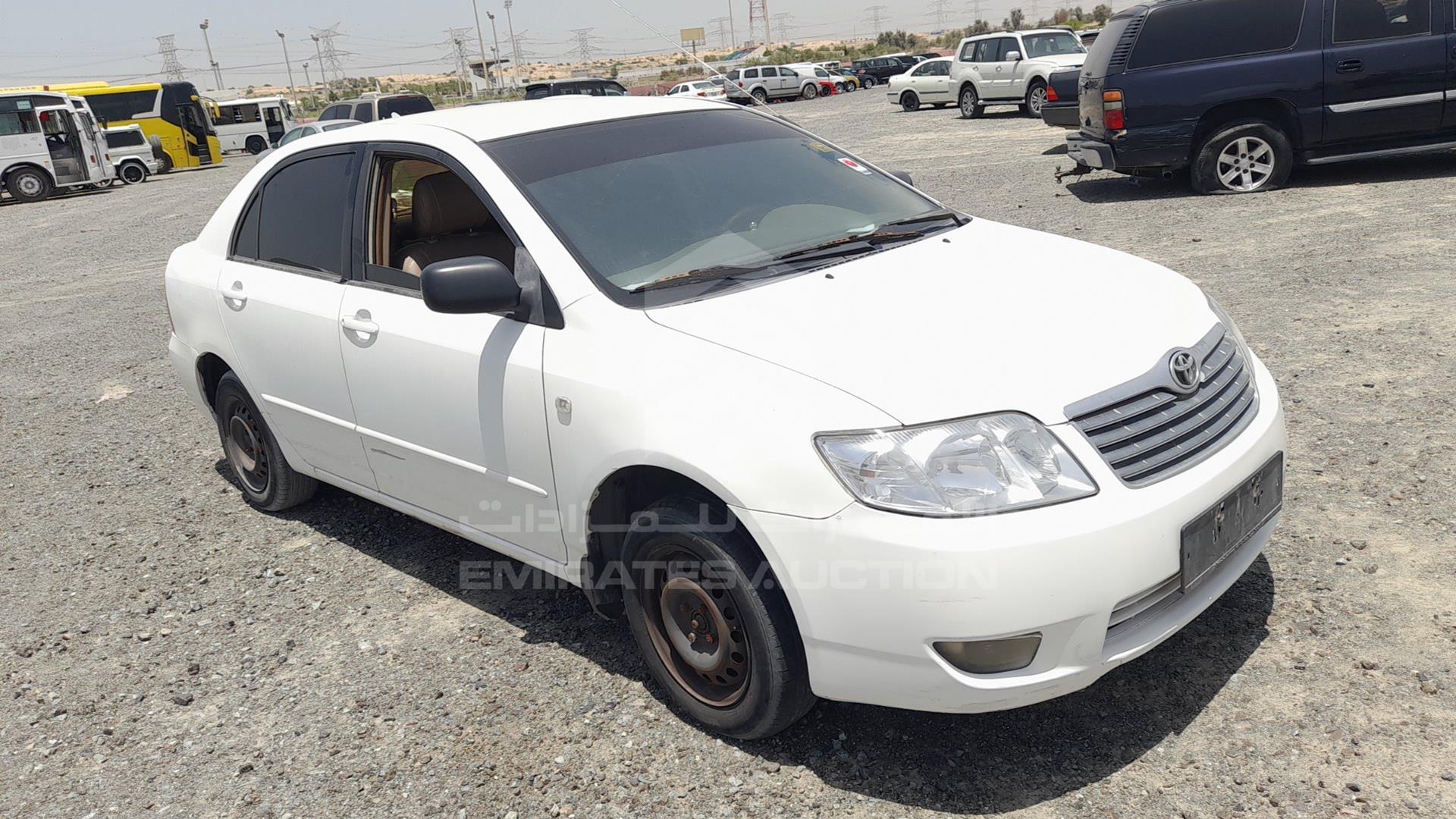 2005 TOYOTA COROLLA VIN: JTDBW23E353080149