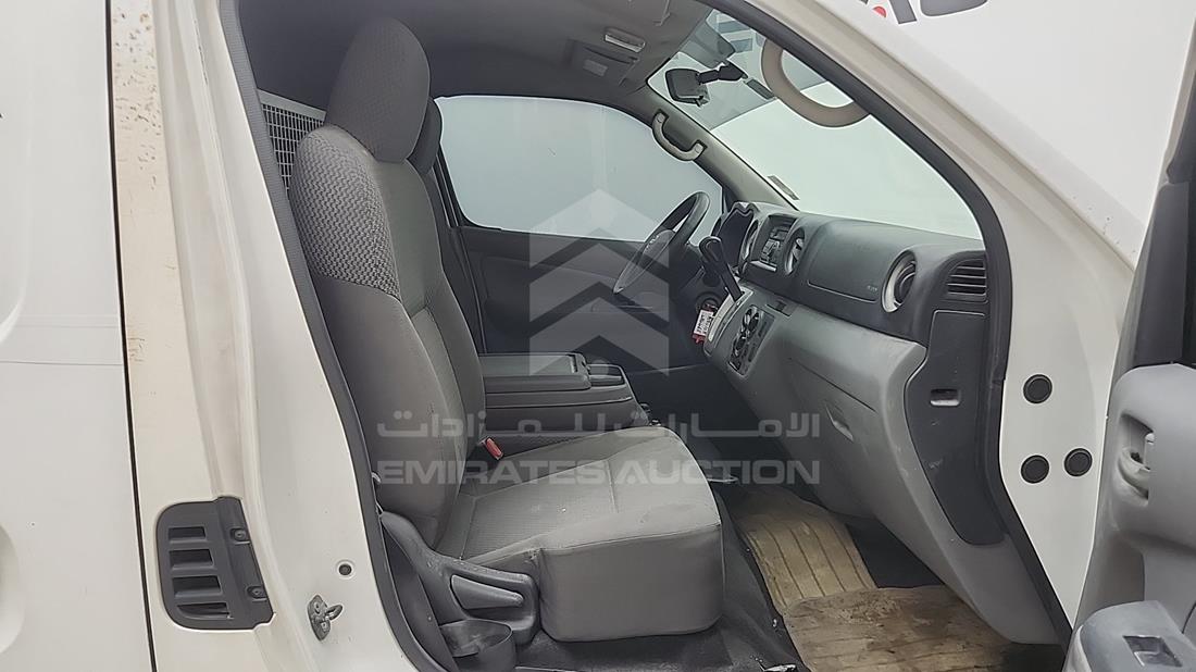 2018 Nissan Urvan — Front Right Passenger Seat View — Photo 15