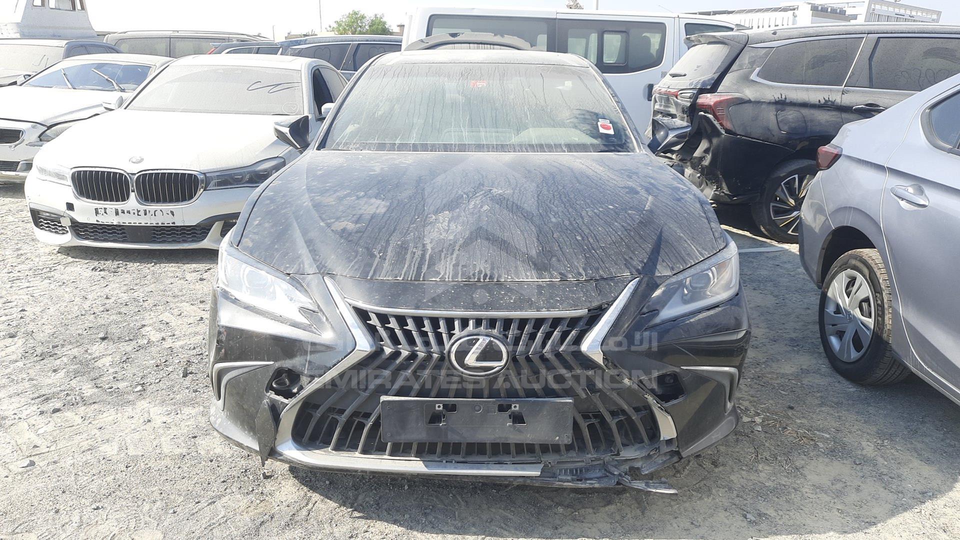 2023 LEXUS ES 300H VIN: JTHB21B11P2201207