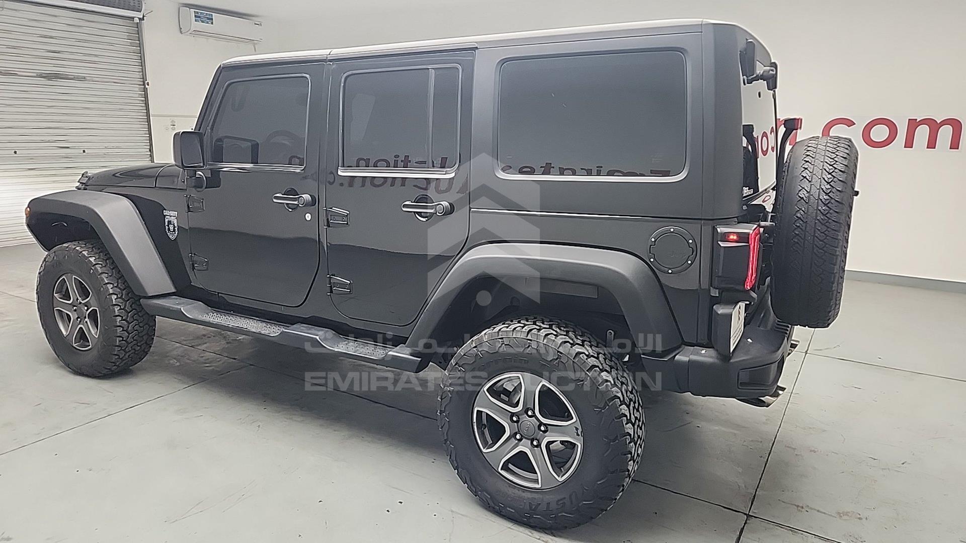 2015 JEEP WRANGLER / VIN: 1C4BJWDGXFL706237