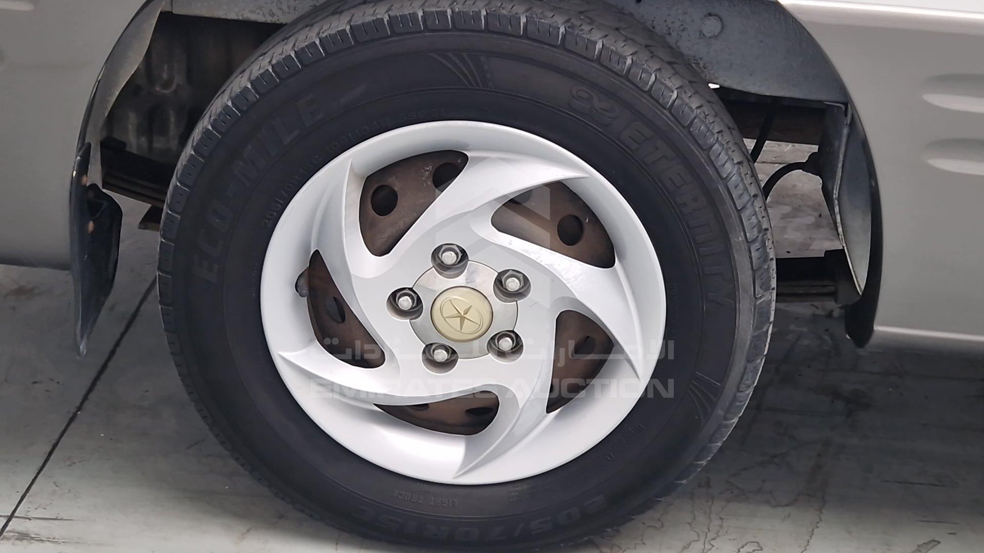 2016 JAC M1 VIN: LJ16AA332G7000159