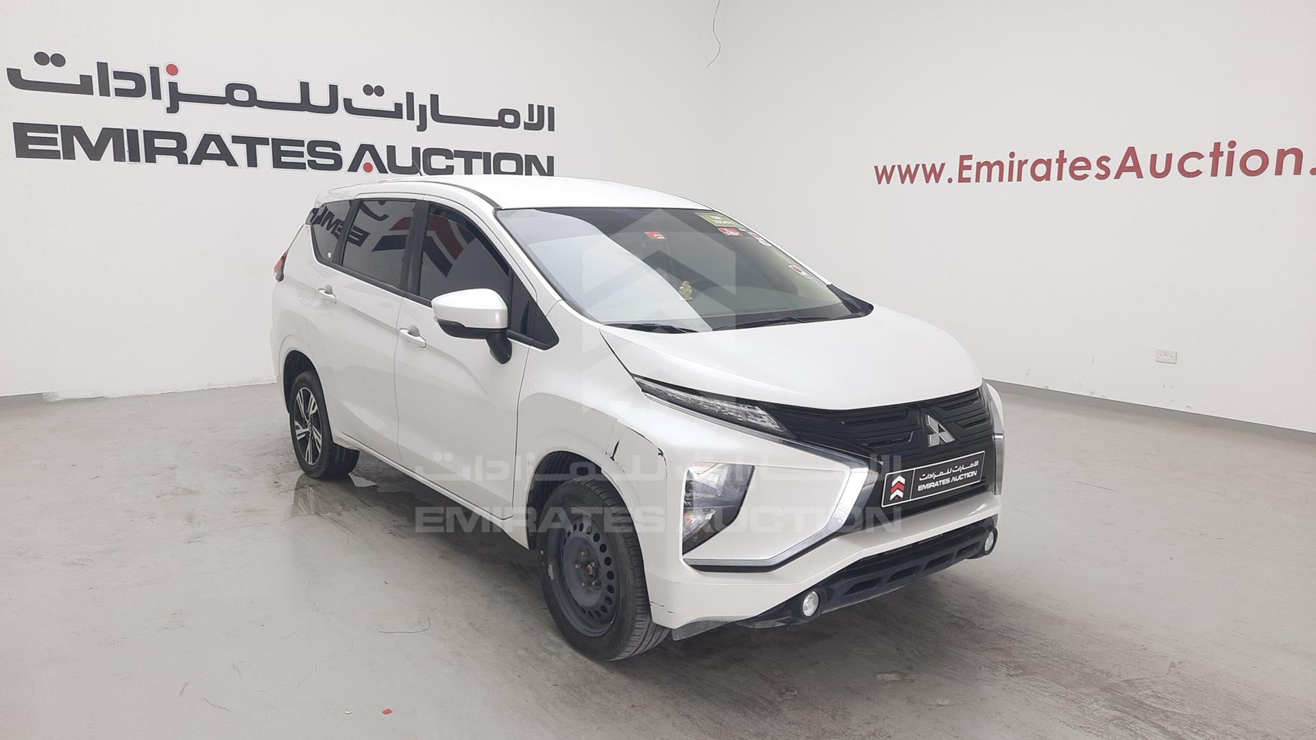 2021 MITSUBISHI XPANDER VIN: MK2K6T1Y0MN000624