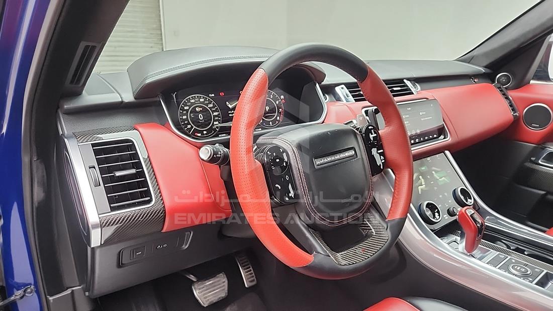 2022 Range Rover SVR — Front Left Driver Dashboard View — Photo 13